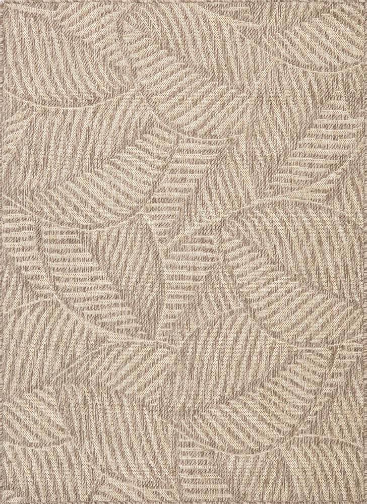 ArtUniverse Outdoorteppich Flory 120x170 cm in-&outdoor, 120x170 cm, Höhe: 0,7 mm