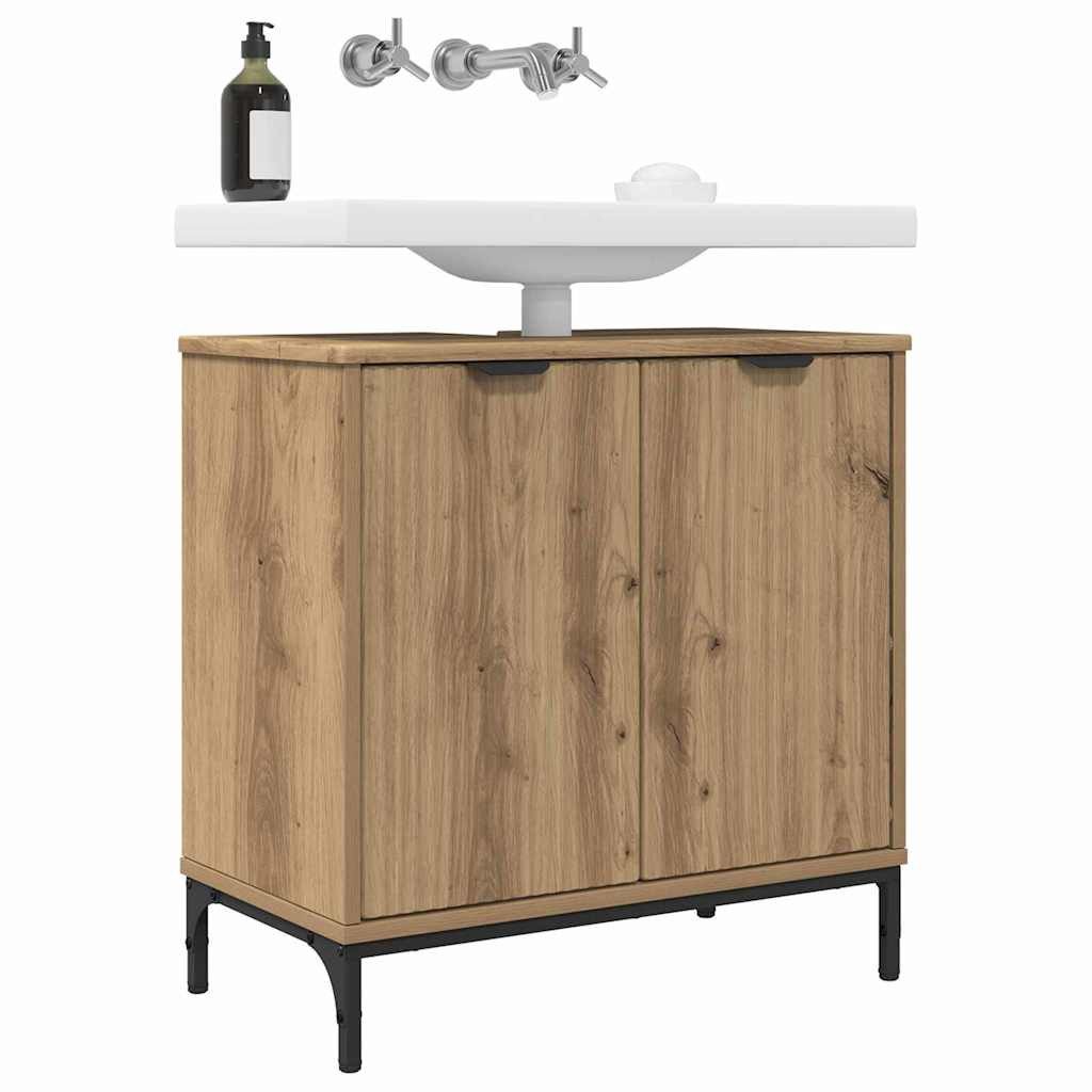 vidaXL Badezimmerspiegelschrank Badezimmer Waschbecken Schrank mit günstig online kaufen