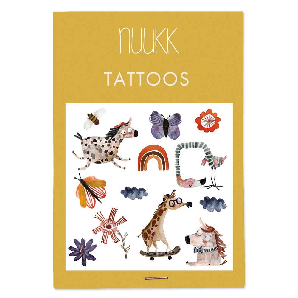 Kindertattoo Bio Tattoos 'Wunderland'
