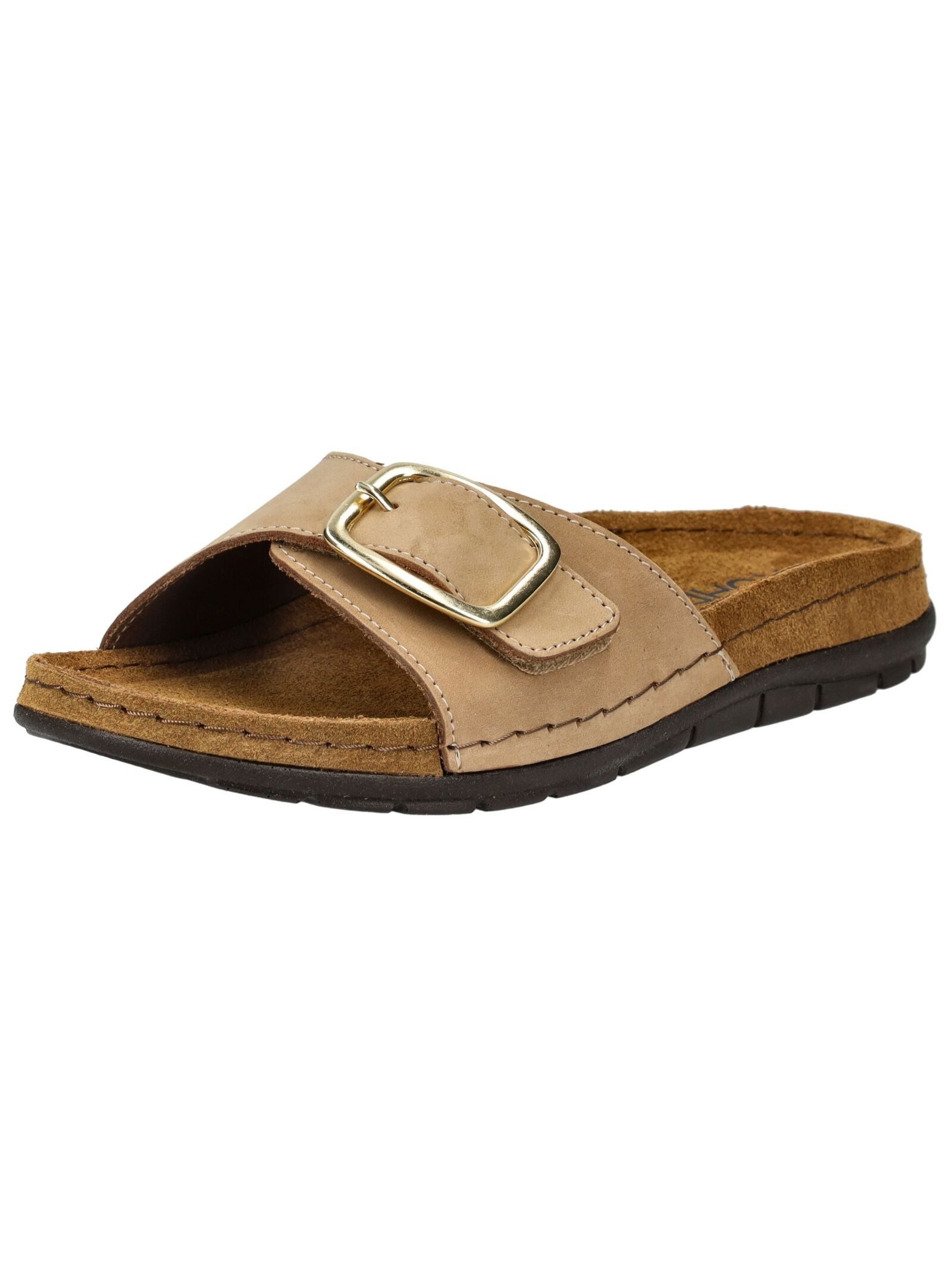 Rohde Pantoletten Nubukleder Pantolette günstig online kaufen