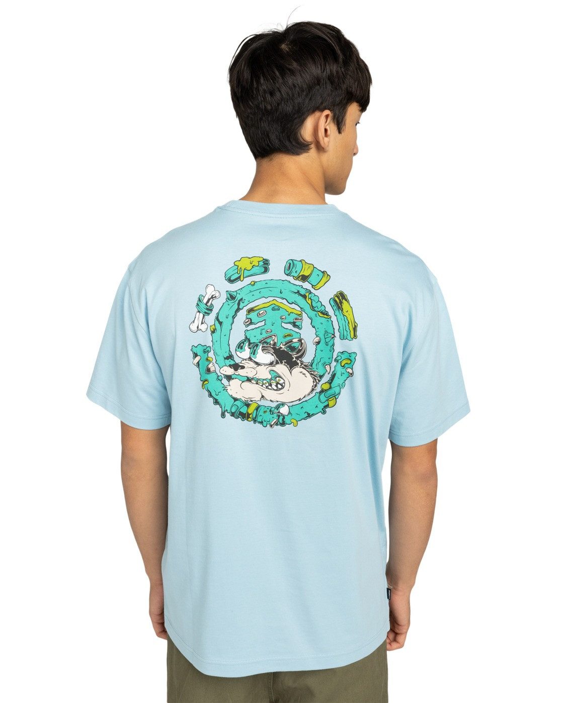Element T-Shirt Bad Doggie