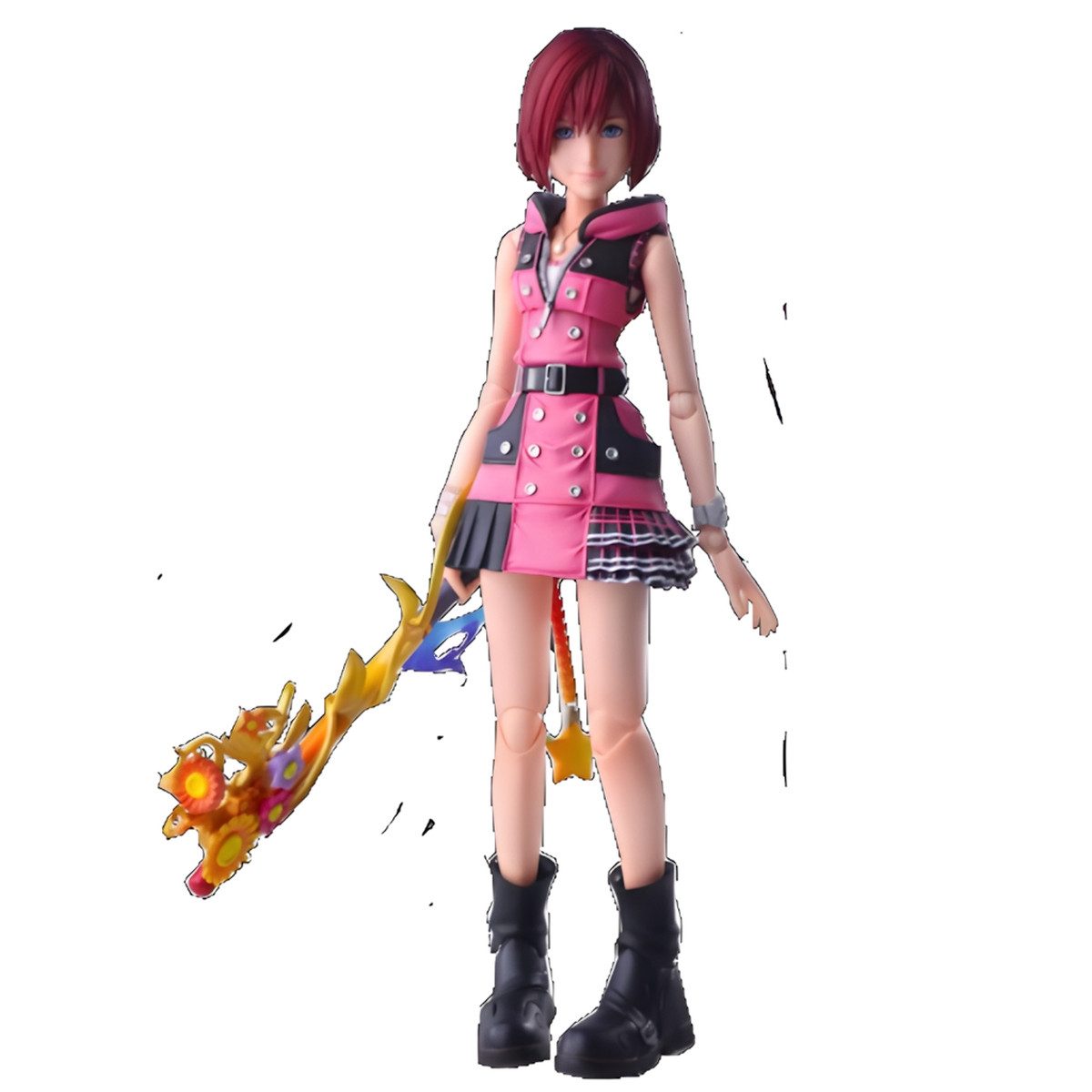Crunchyroll Fantasy-Figur Figur - Kingdom Hearts III - Play Arts KAI - Kairi - 20cm