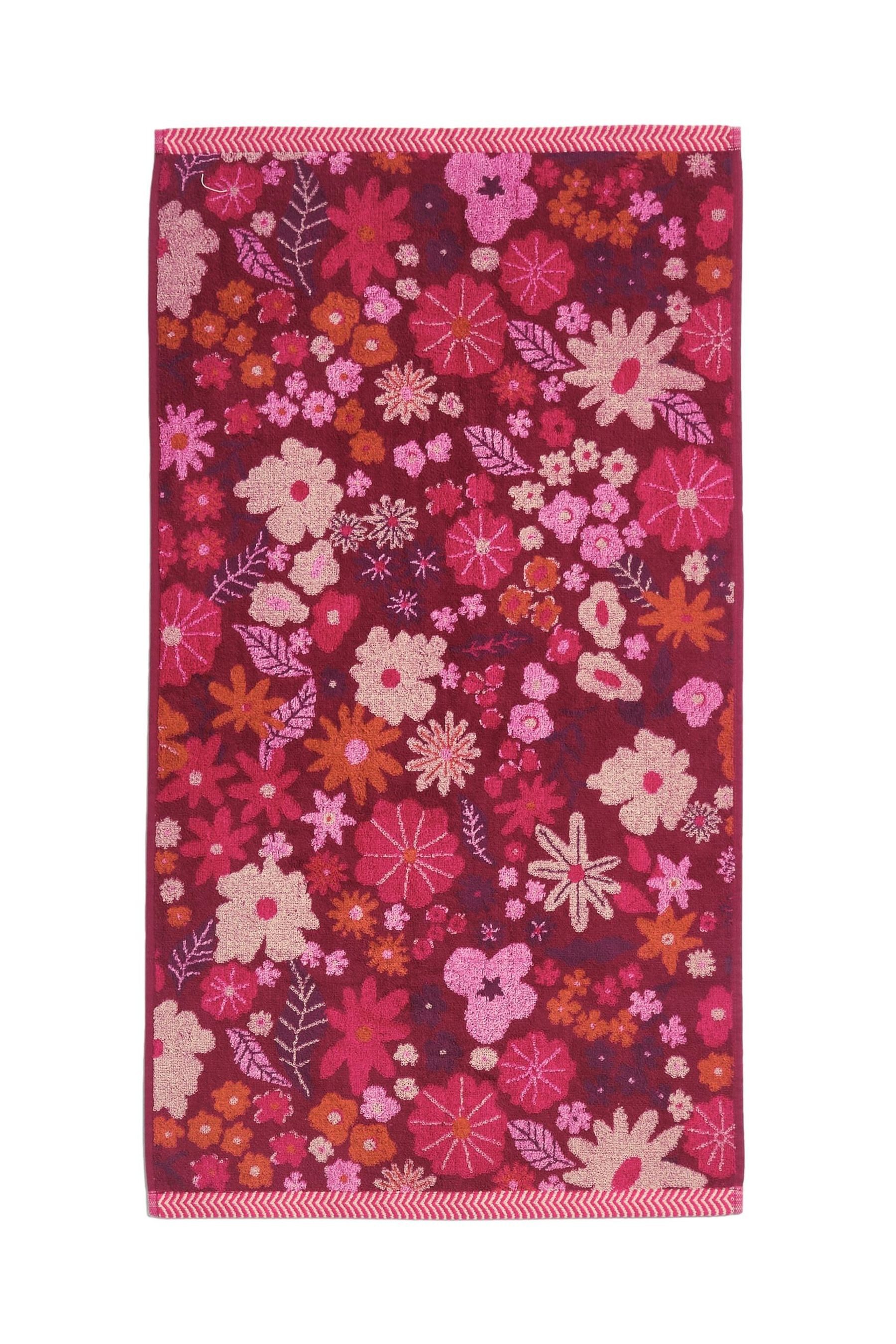 Next Handtuch Handtuch aus 100 % Baumwolle Blumenmuster, (1-St) günstig online kaufen