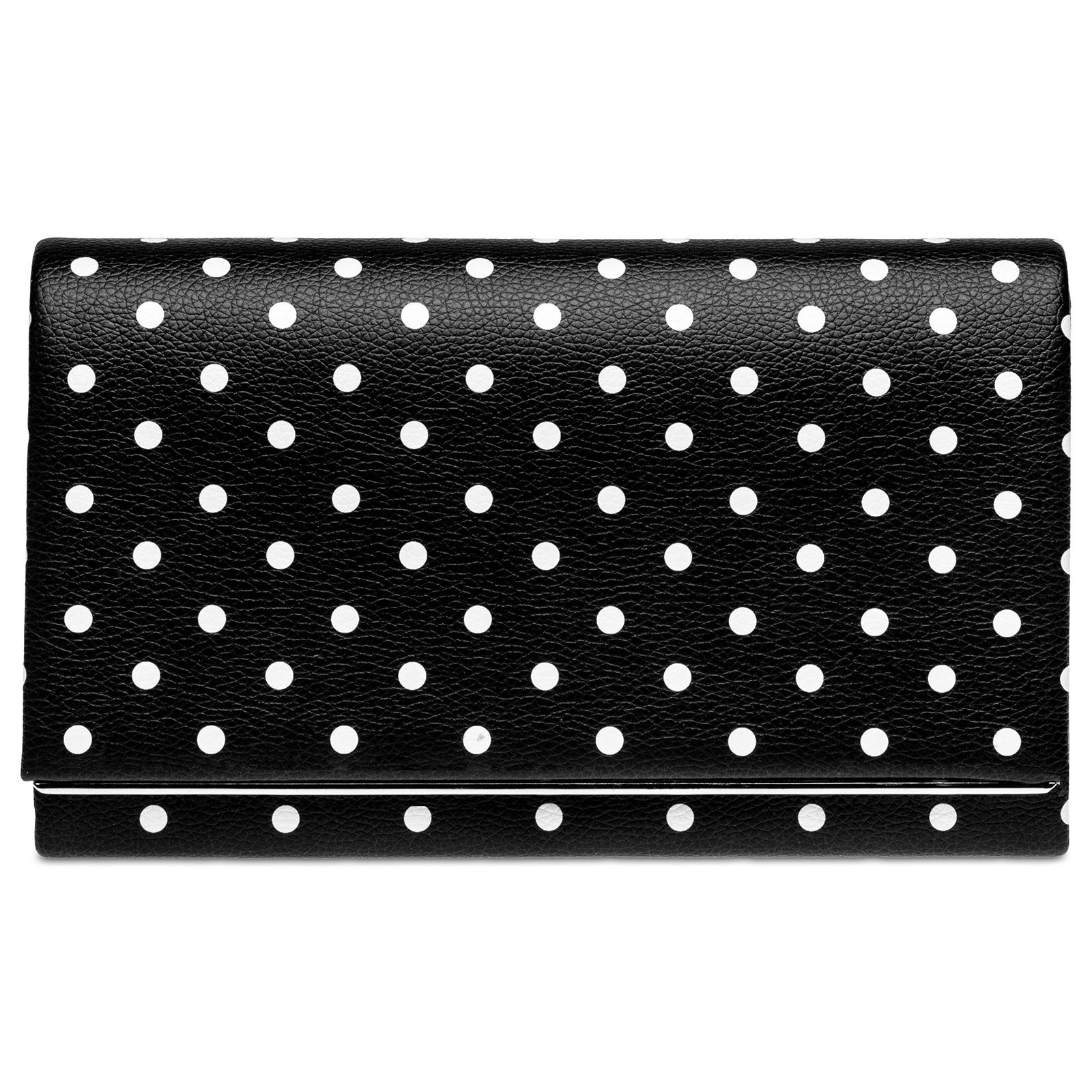 Caspar Clutch TA425 ausgefallene Damen 50er Retro Abendtasche