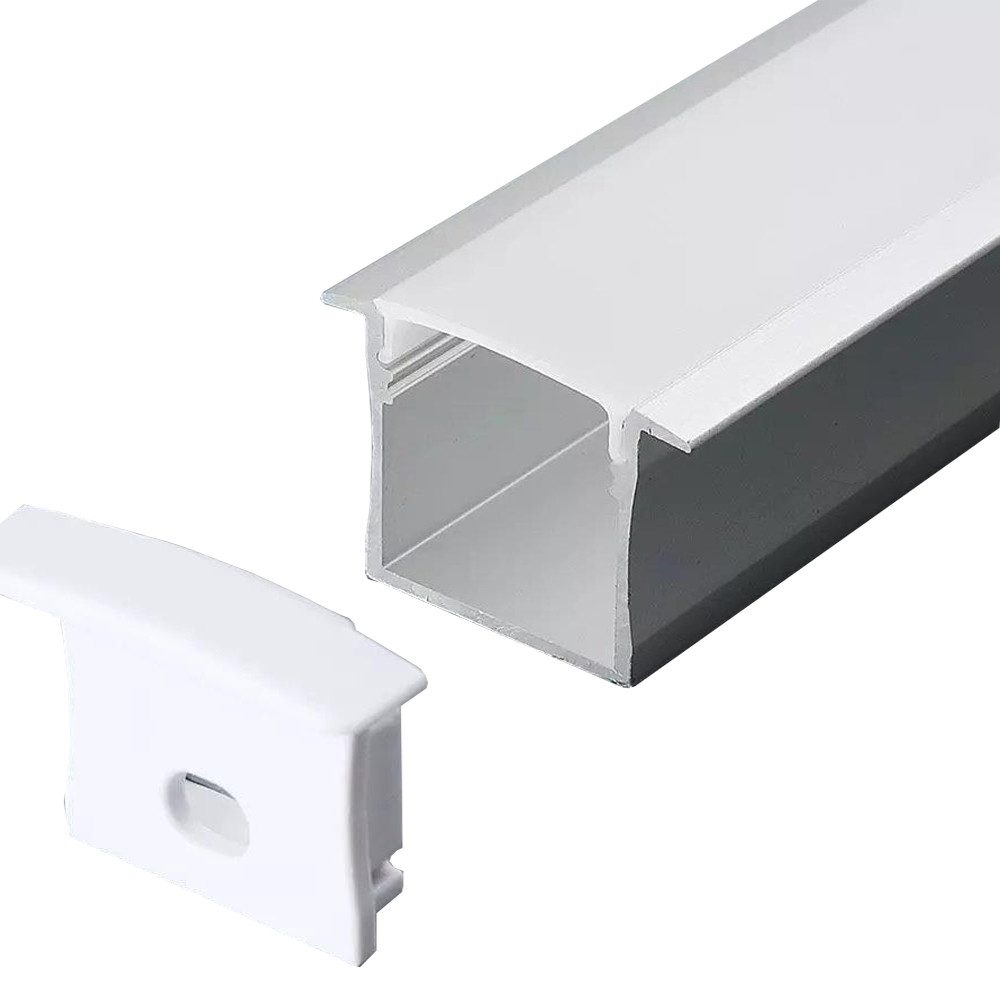 ENERGMiX LED-Stripe-Profil 2 Meter Alu Profile günstig online kaufen