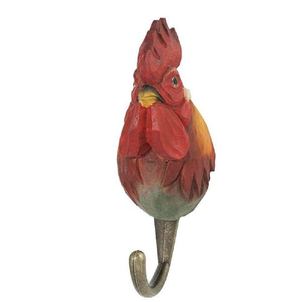 Wildlife Garden Garderobenhaken Kleiderhaken DecoHook Hahn günstig online kaufen