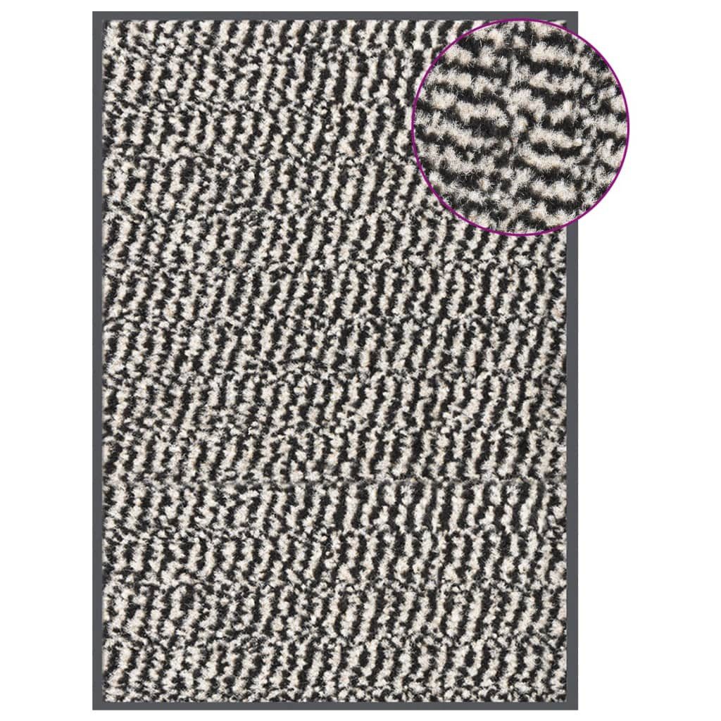 vidaXL Fußmatte Fußmatte getuftet 40x60 cm günstig online kaufen