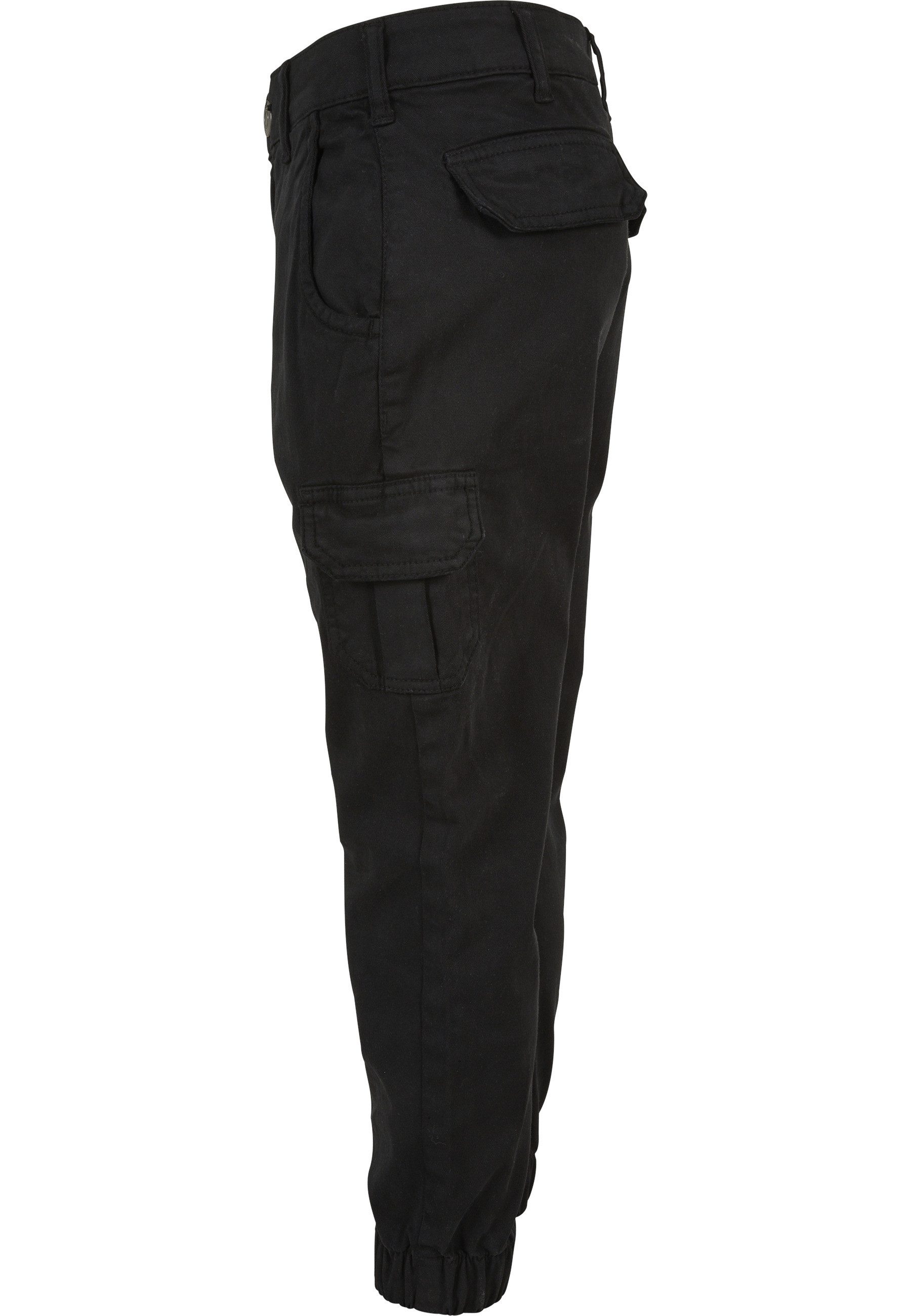 URBAN CLASSICS Cargohose Urban Classics Damen Girls High Waist Cargo Pants (1-tlg)