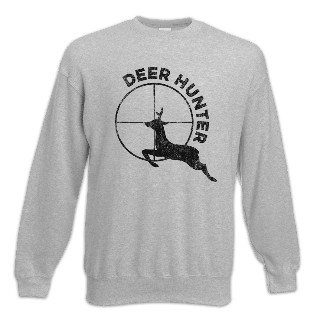 Urban Backwoods Sweatshirt Deer Hunter Sweatshirt Hirsch Reh Jagd Jäger Bär Geweih Deer Bear Hunt (1-tlg) Geweih Sport Hunting