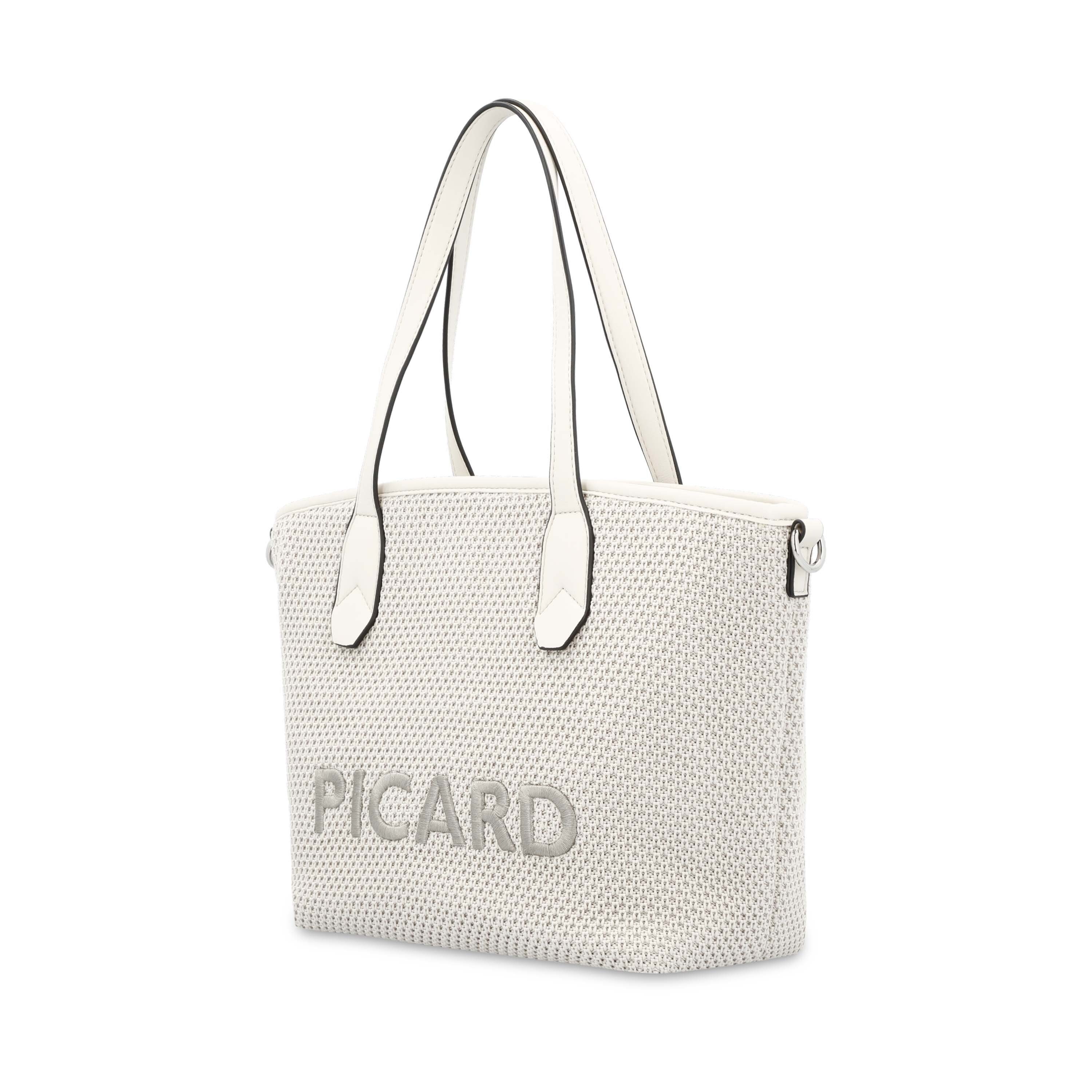 Picard Shopper PICARD Shopper Knitwork aus Recyceltes Pu