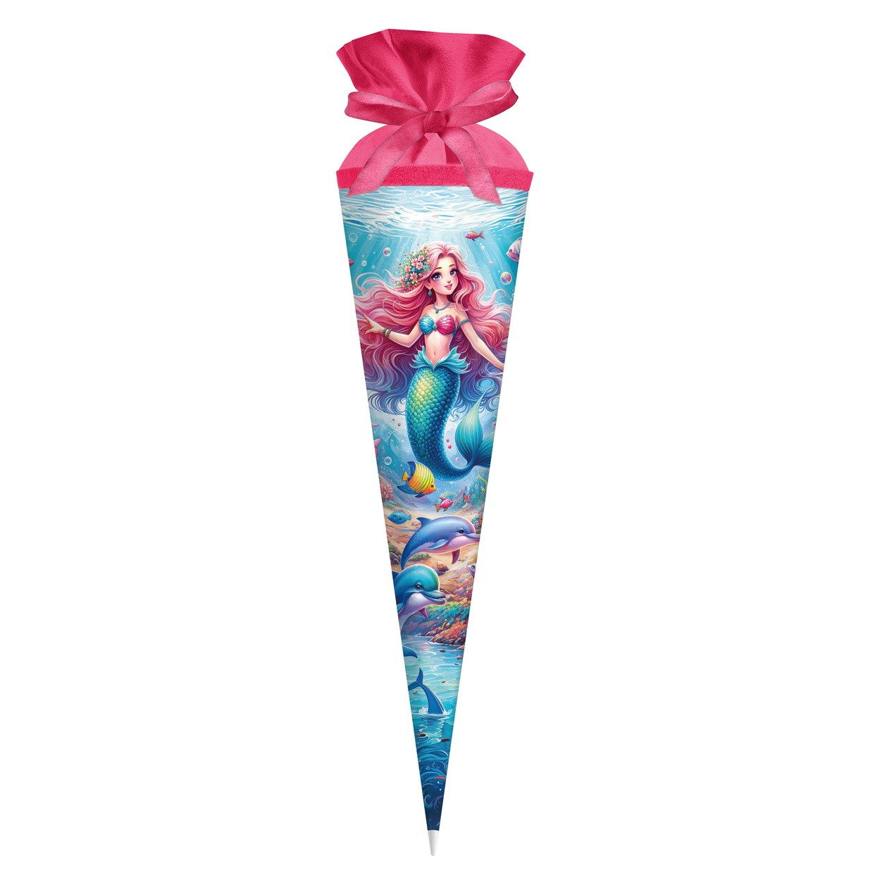 Goldbuch Schultüte GOLDBUCH Schultüte 70 cm Prinzessin Aquarina