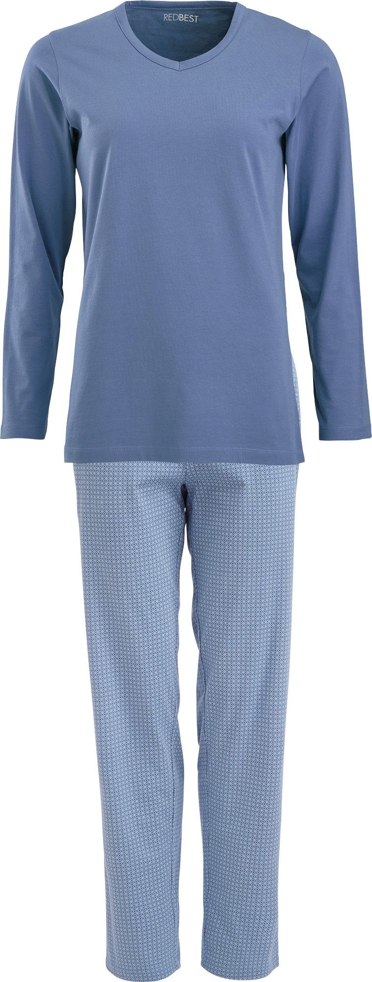 Pyjama Damen-Schlafanzug