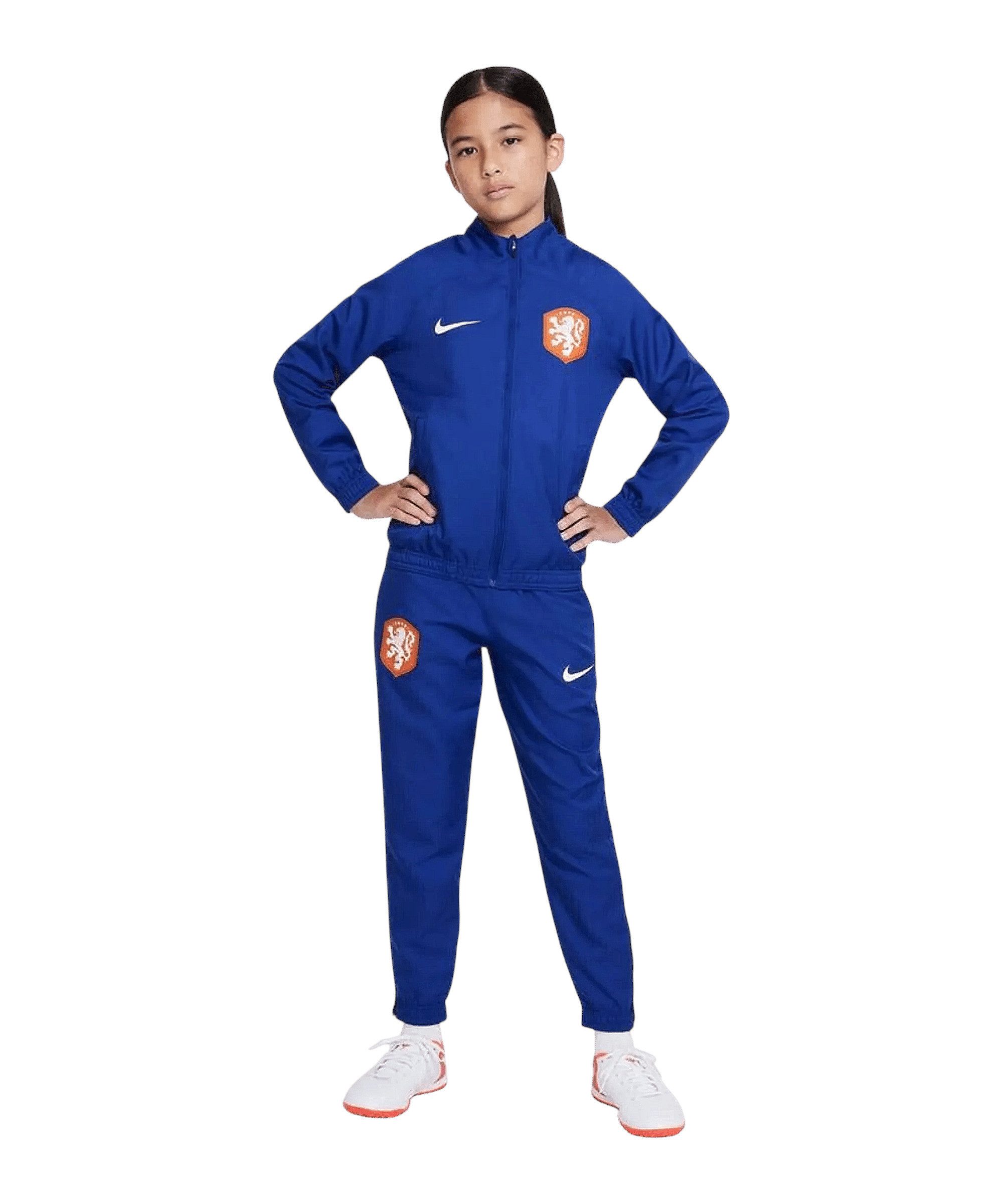 Nike Jogginganzug Nike Performance Niederlande Trainingsanzug Kids