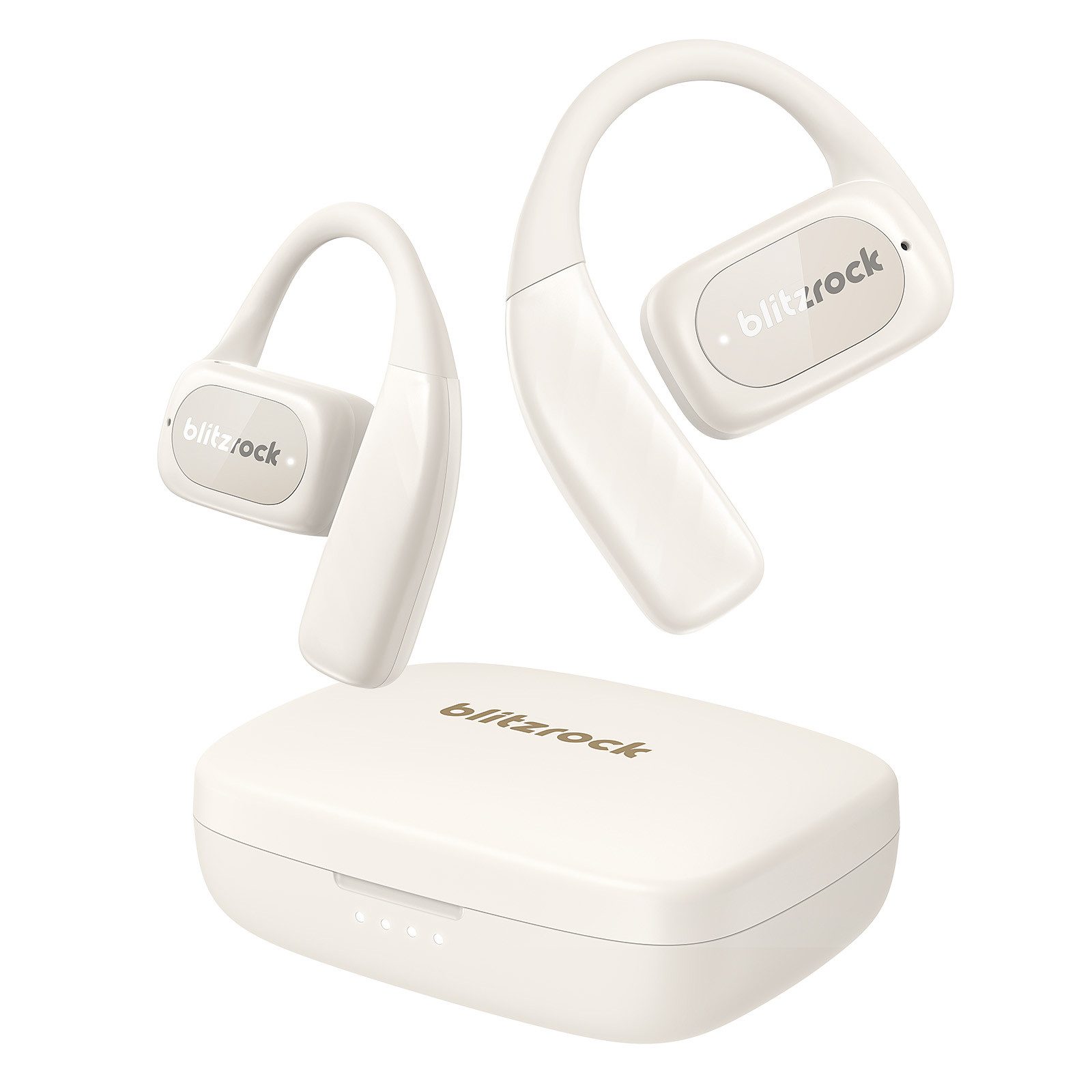 BLiTZWOLF Bluetooth 5,4 Sportkopfhörer, 28 Std Immersive Bass In-Ear-Kopfhörer (IPX5 Wasserdicht Kabellose Kopfhörer)