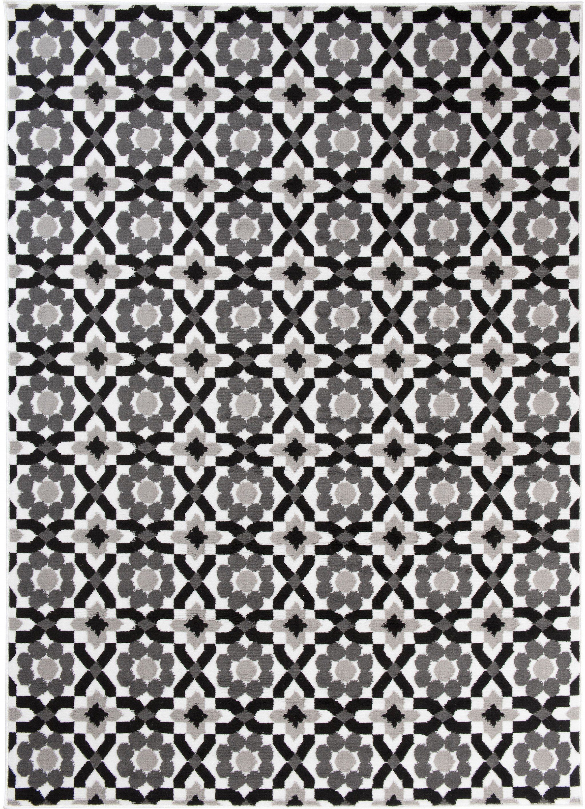 Mazovia Designteppich Modern Teppich Kurzflor Wohnzimmerteppich günstig online kaufen