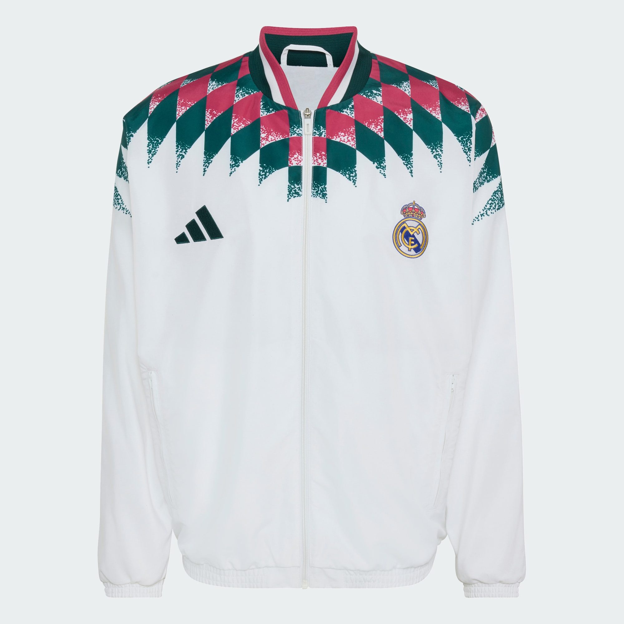 adidas Performance Trainingsjacke REAL MADRID STADIUM TRAININGSJACKE (1-St)