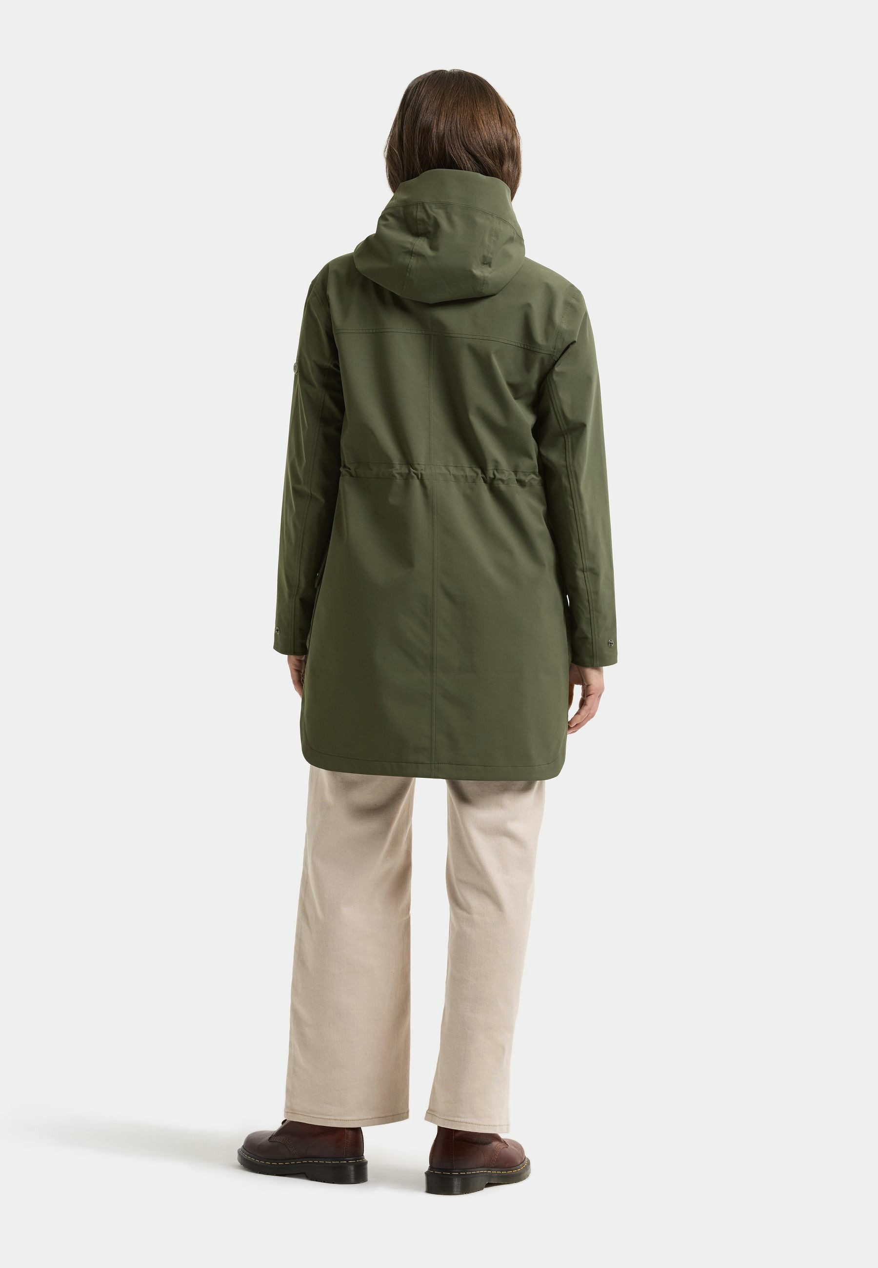 Didriksons Parka Gwen Parka mit Kapuze mit Taschen – Bild 4 von 5