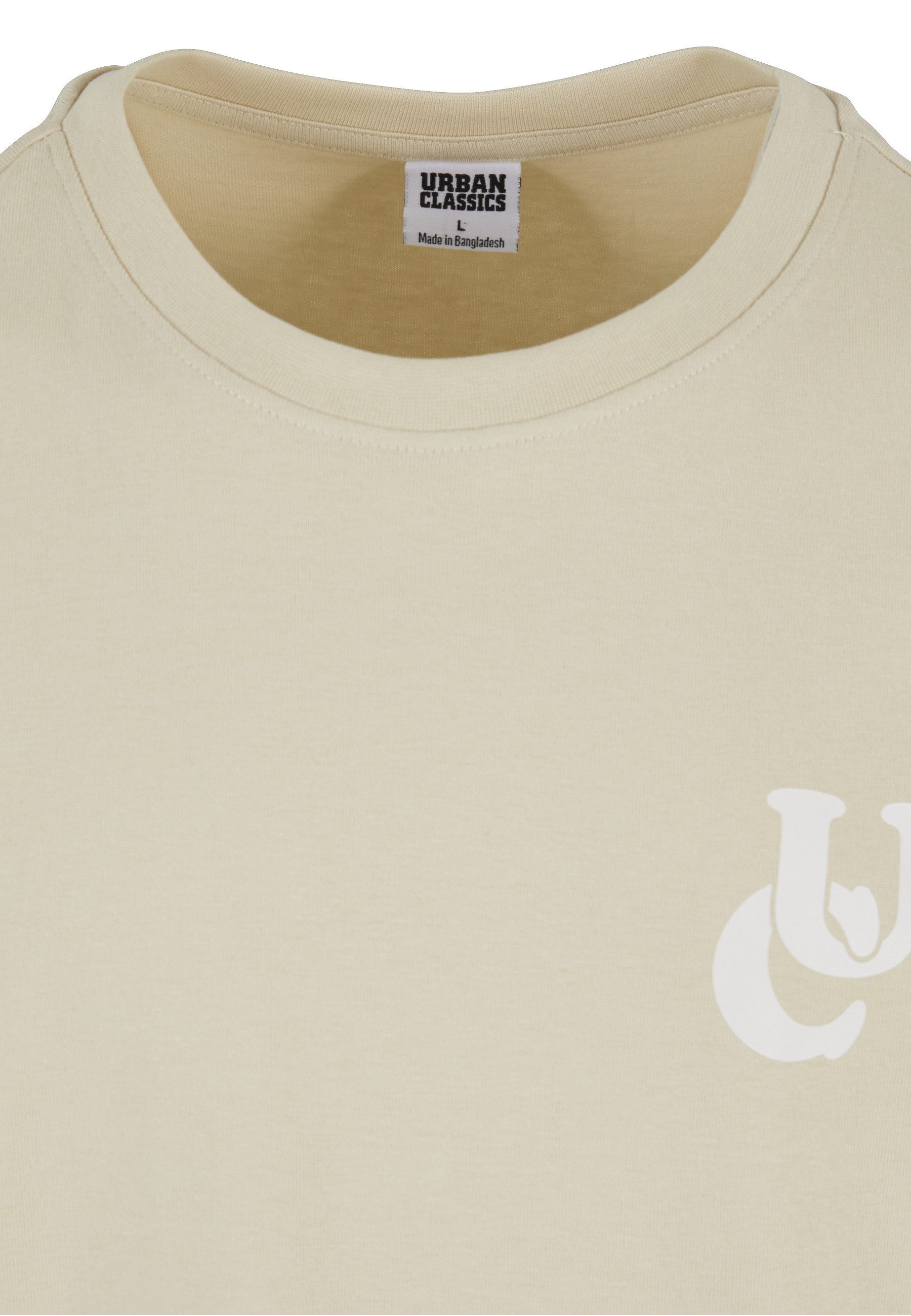 URBAN CLASSICS T-Shirt Urban Classics UC Weavy Logo Heavy Oversized Tee (1-tlg)