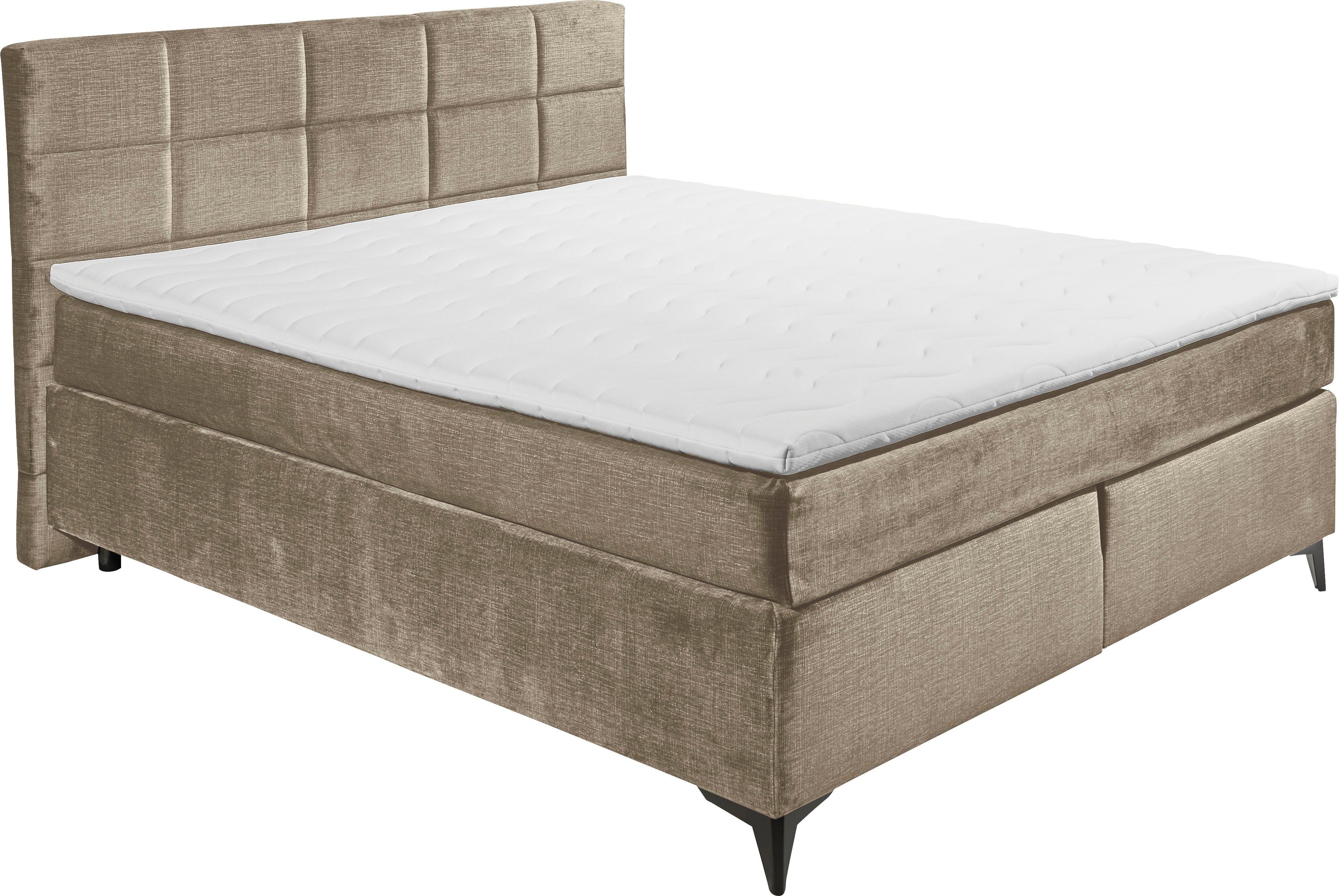 ED EXCITING DESIGN Boxspringbett Navarra, wahlweise günstig online kaufen