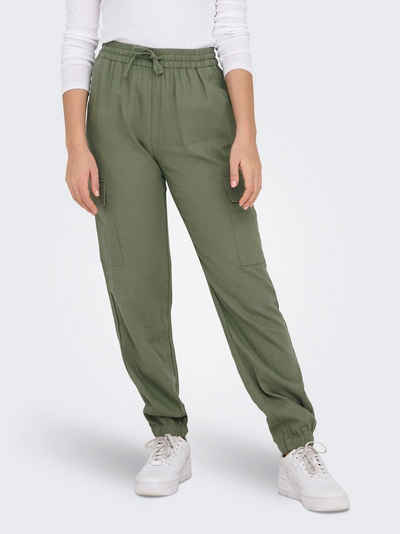 ONLY Cargohose ONLCARO MW LIN PULL-UP CARGO PNT NOOS