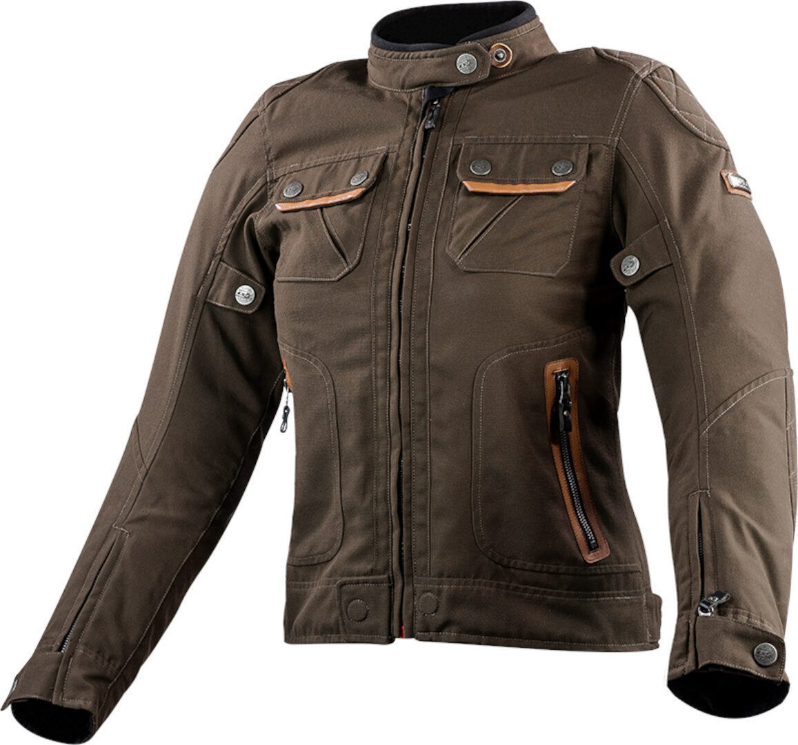 LS2 Motorradjacke Bullet wasserdichte Damen Motorrad Textiljacke wasserdicht