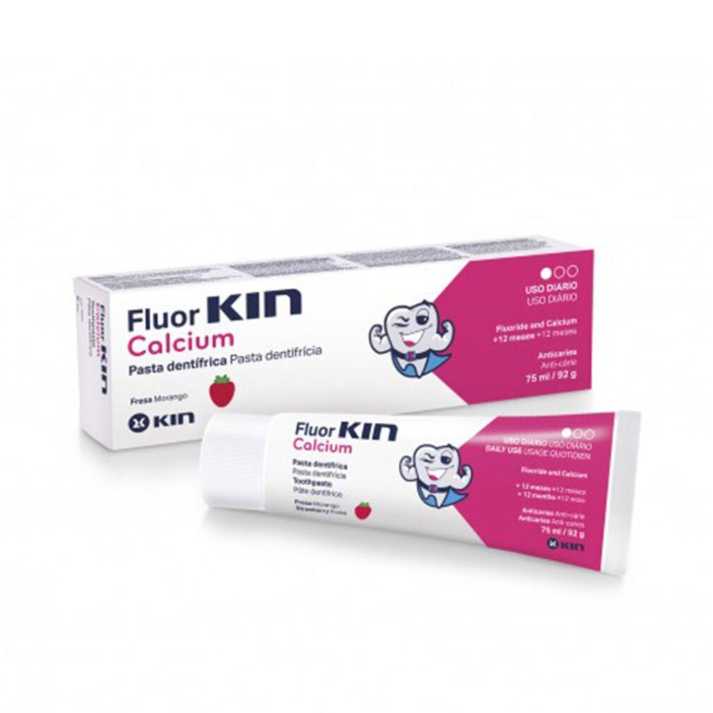 Kin Zahnpasta FLUOR CALCIUM Zahnpasta