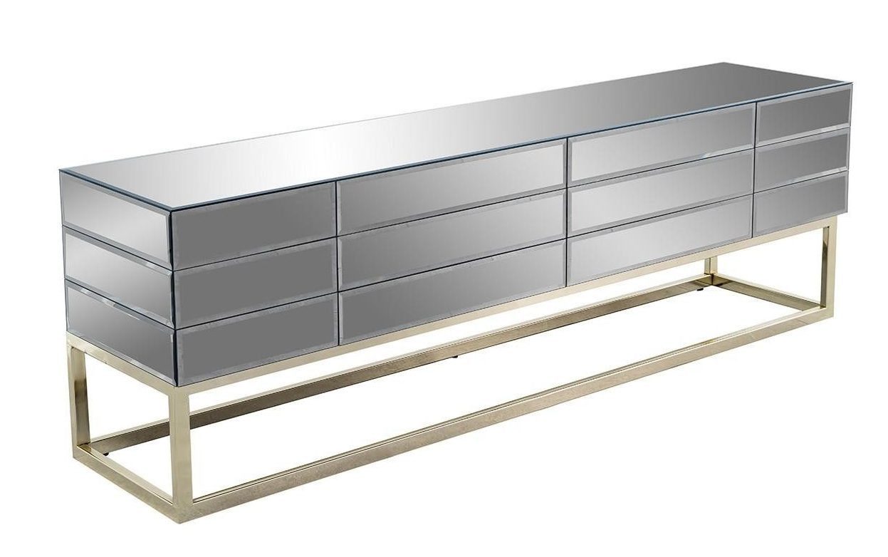 JVmoebel Lowboard Luxus TV-Ständer aus Holz im modernen Design für stilvolles Wohnen (TV Lowboard), Made in Europa