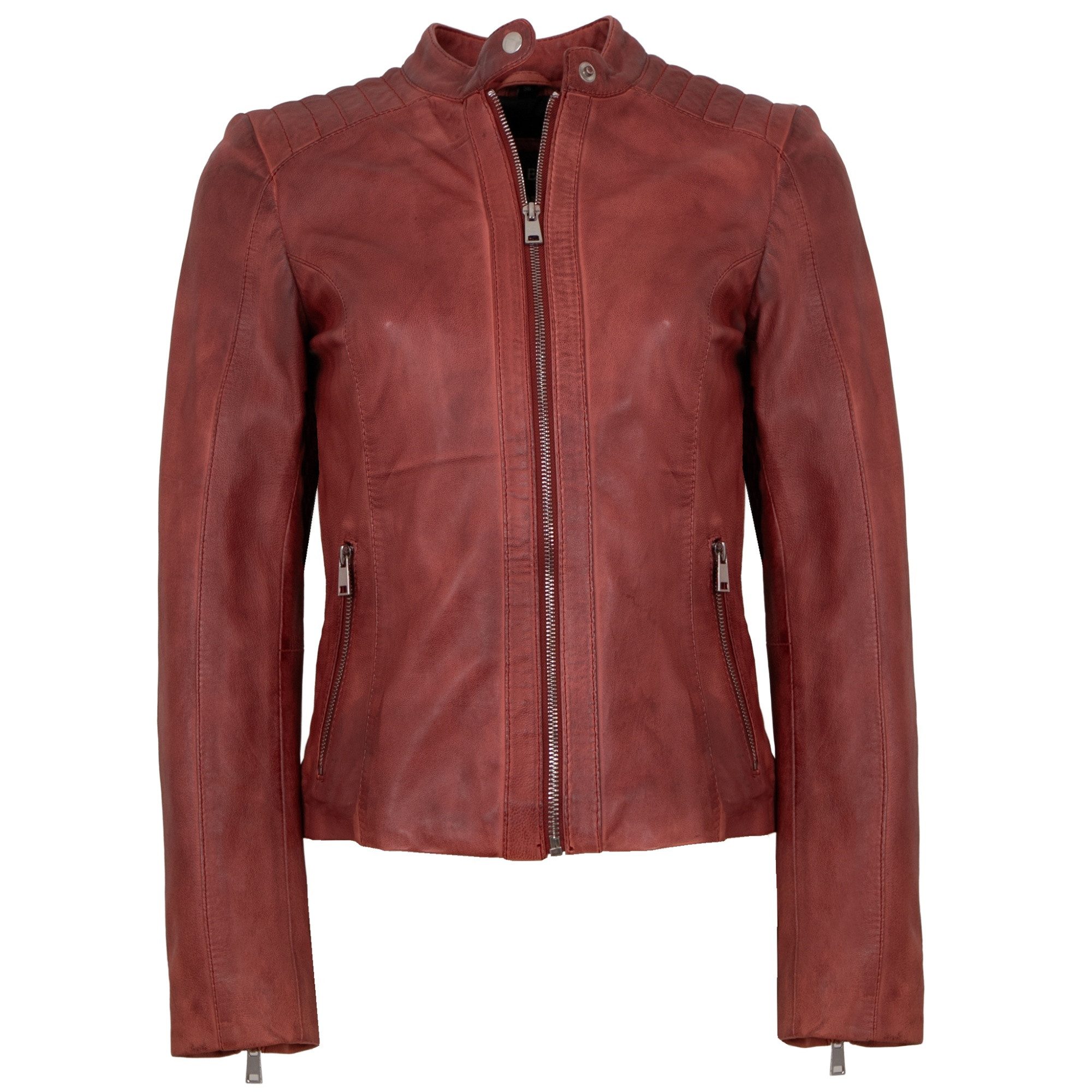 Morena Lederjacke FNG-552-L Morena - Damen günstig online kaufen