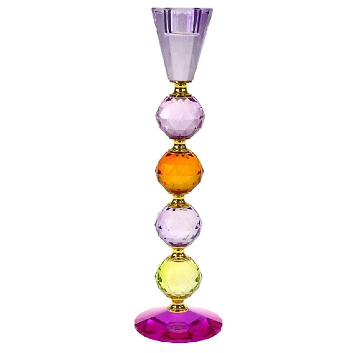 Werner Voß Kerzenhalter Kerzenleuchter Crystalline Glas (27,5cm)