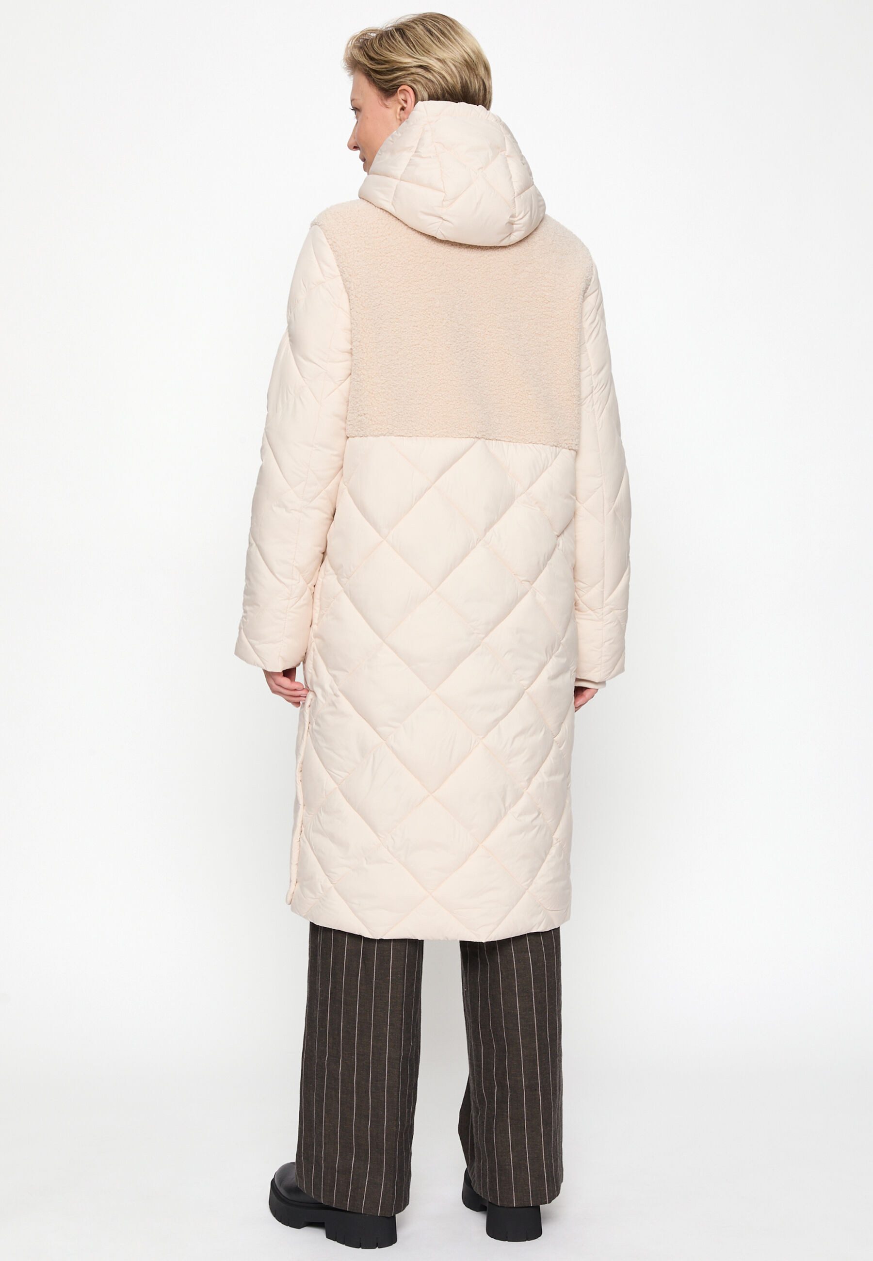 New View Wintermantel Talea mit 2-Wege-Reißverschluss