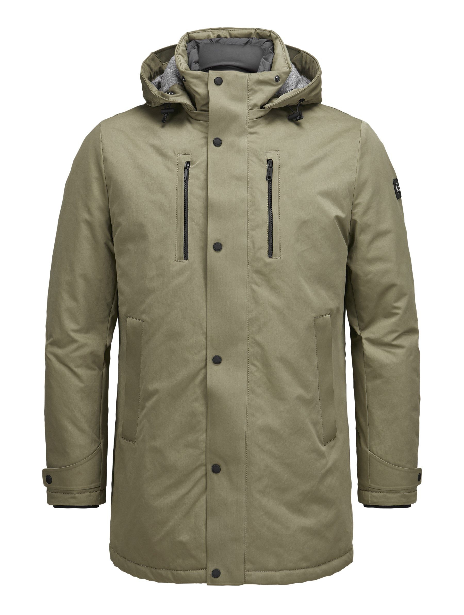 Milestone Funktionsparka MSMilo mit abnehmbarer Kapuze, atmungsaktiv, wasse günstig online kaufen