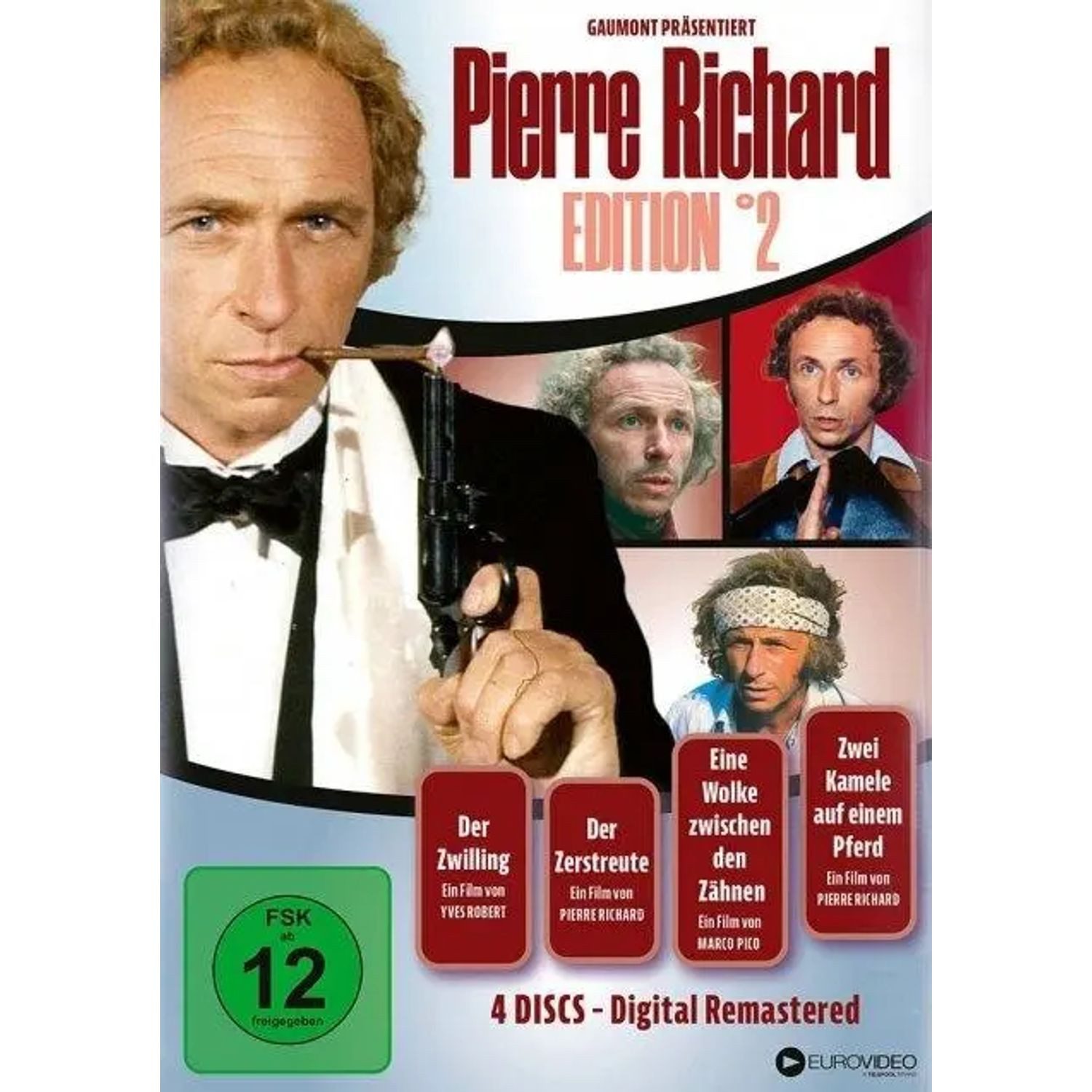 Eurovideo DVD Pierre Richard