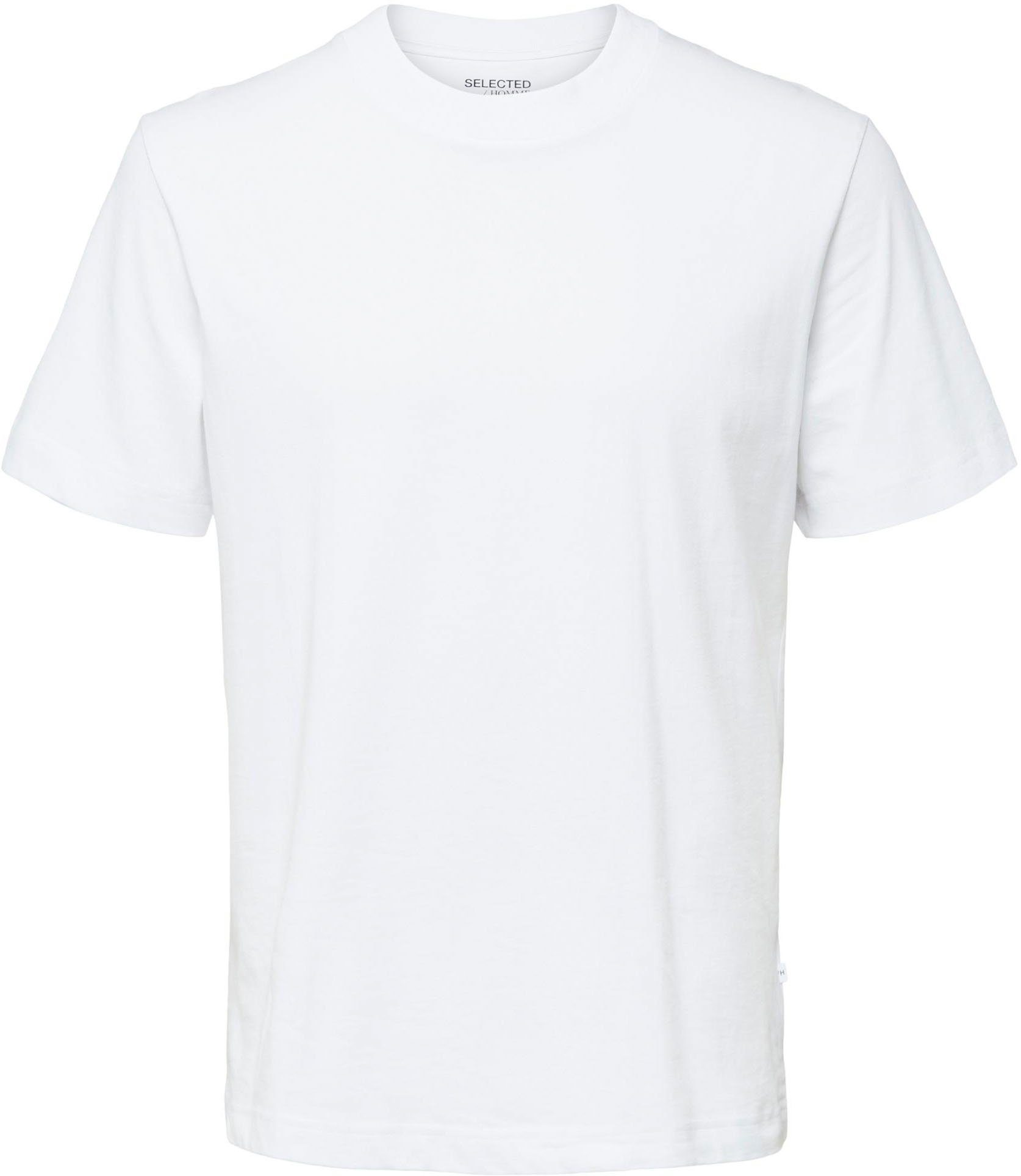 Rundhalsshirt SLHCOLMAN SS O-NECK TEE NOOS
