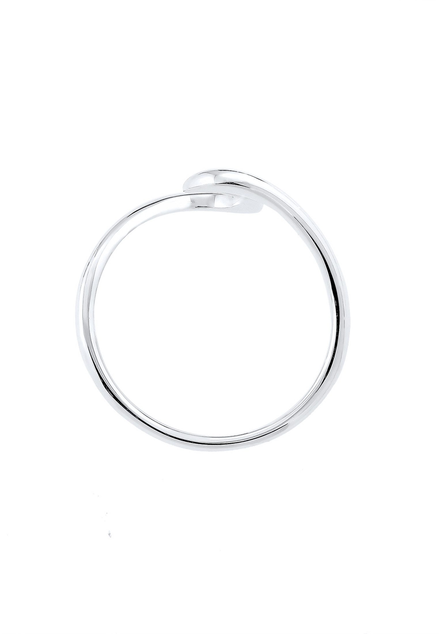 Elli Fingerring Wellen Wave Maritim Meer 925 Silber, Wellen