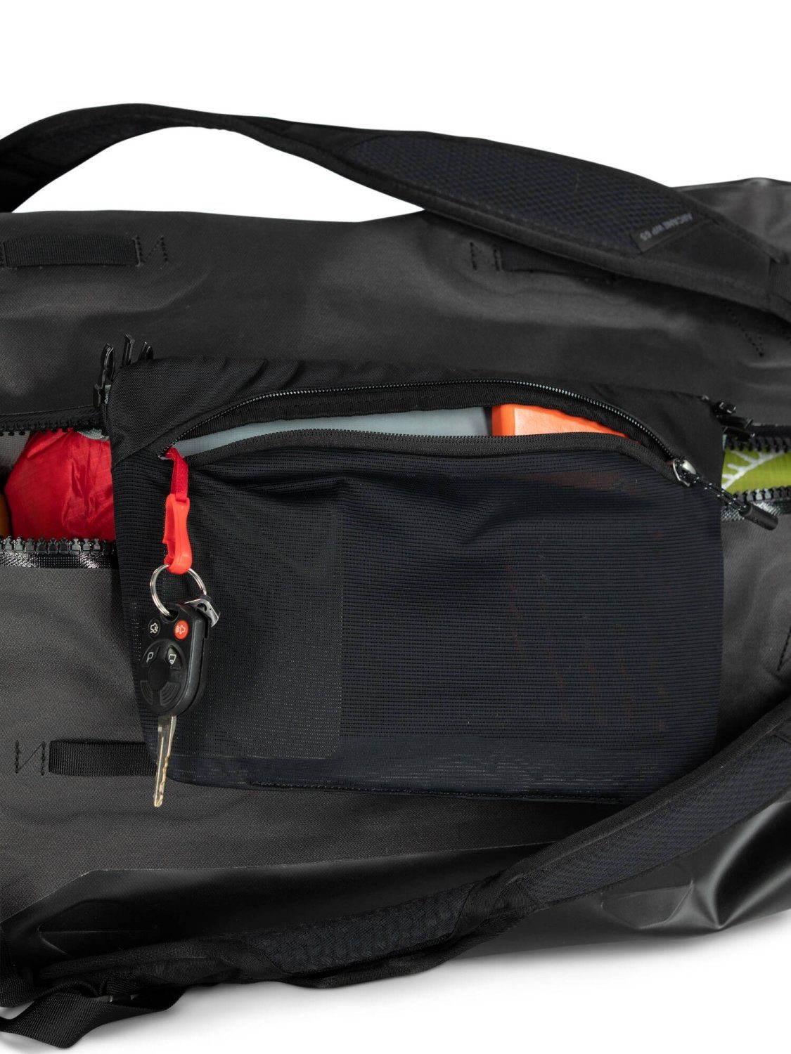 Osprey 0,7kg) Osprey Black Arcane 40 / Duffel Liter 40 Gewicht (Volumen Waterproof Trekkingrucksack Mamba