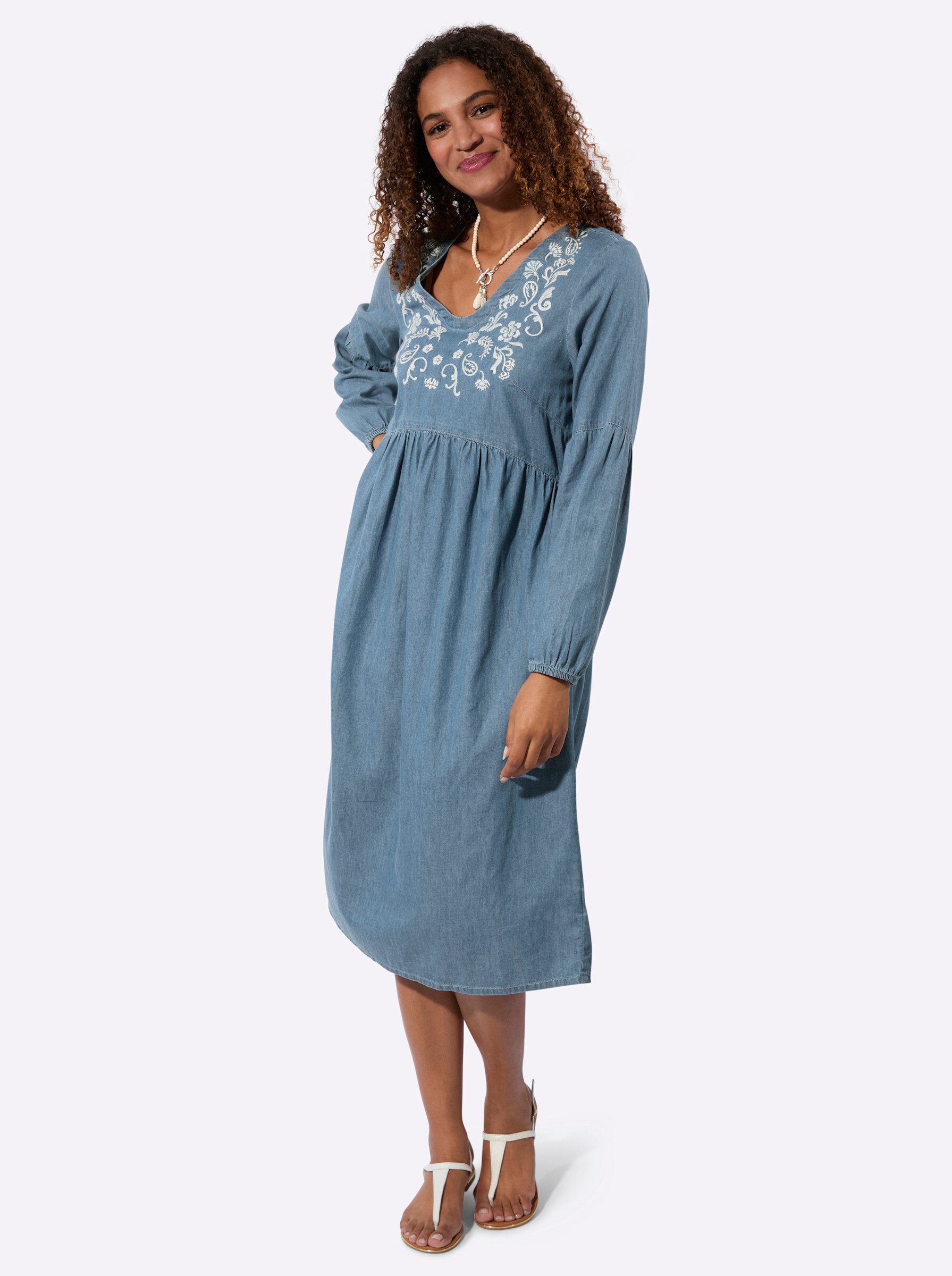 Witt Etuikleid Jeanskleid . günstig online kaufen