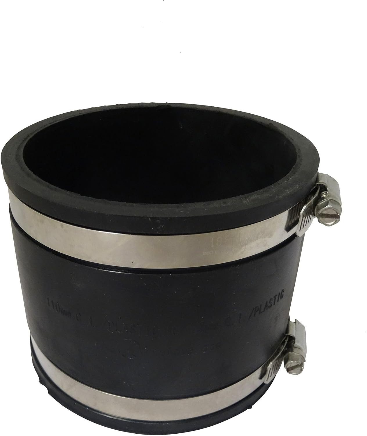 Air Aqua Muffenstopfen Air Aqua Flexible Muffe 25 mm Gummikupplungen für PVC Rohre