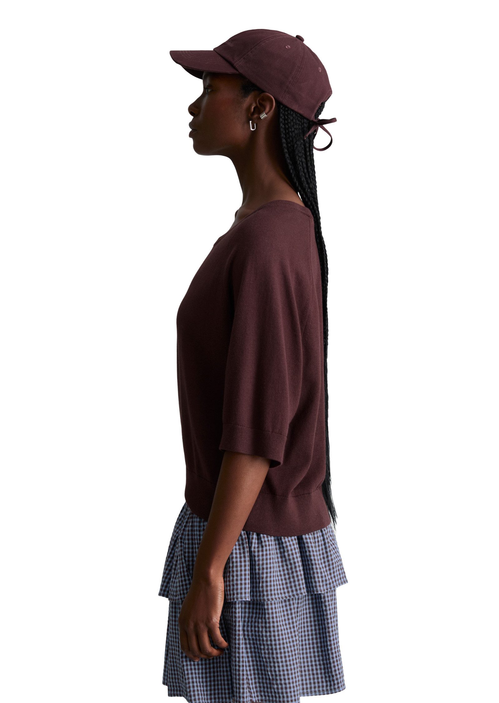 Marc O'Polo DENIM Strickpullover aus weichem Organic-Cotton-Modal-Mix