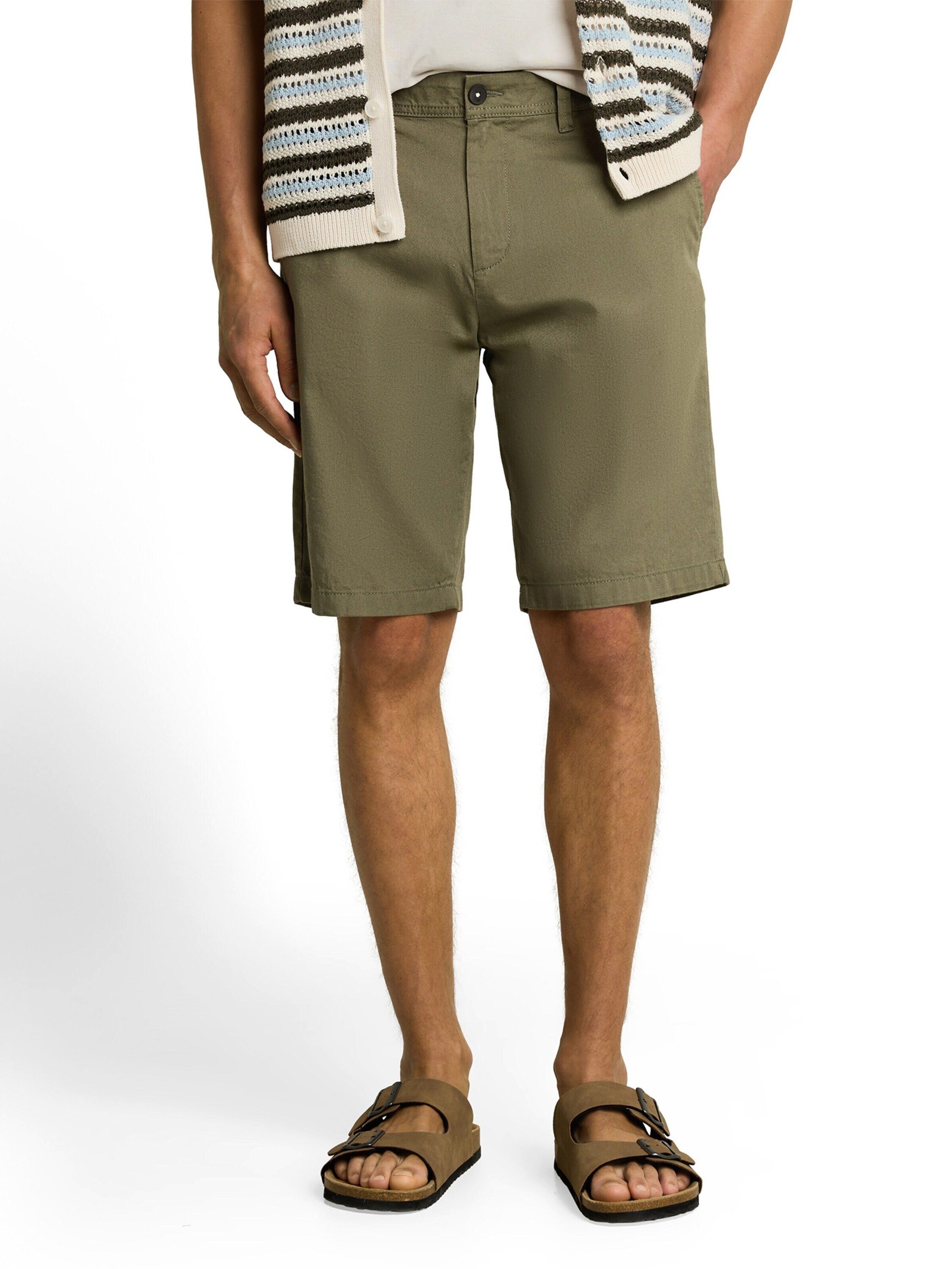 TOM TAILOR Denim Chinoshorts (1-tlg)