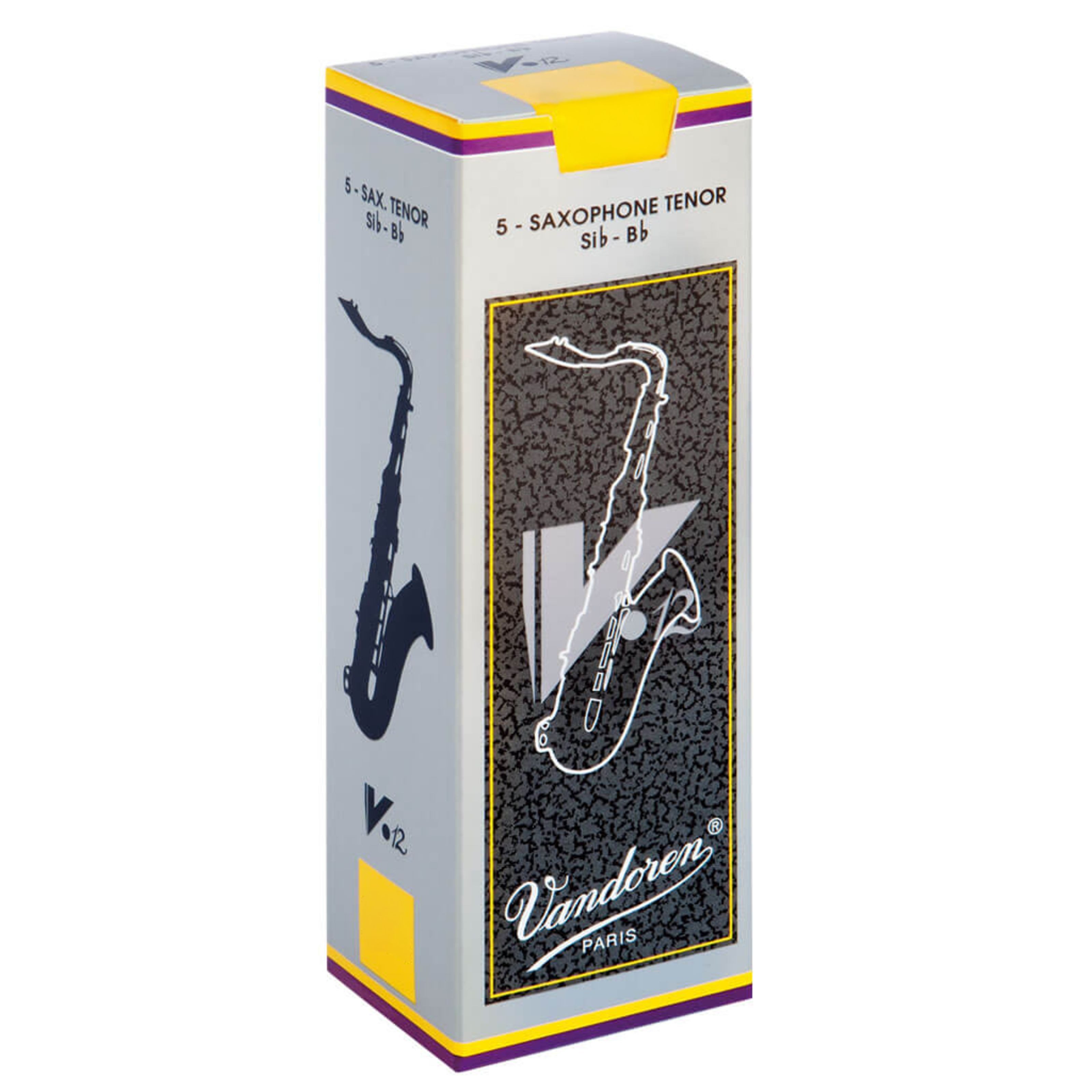 Vandoren Blattabschneider Saxophon, V12 Tenorsaxophon 3,5 - Tenorsaxophonblatt
