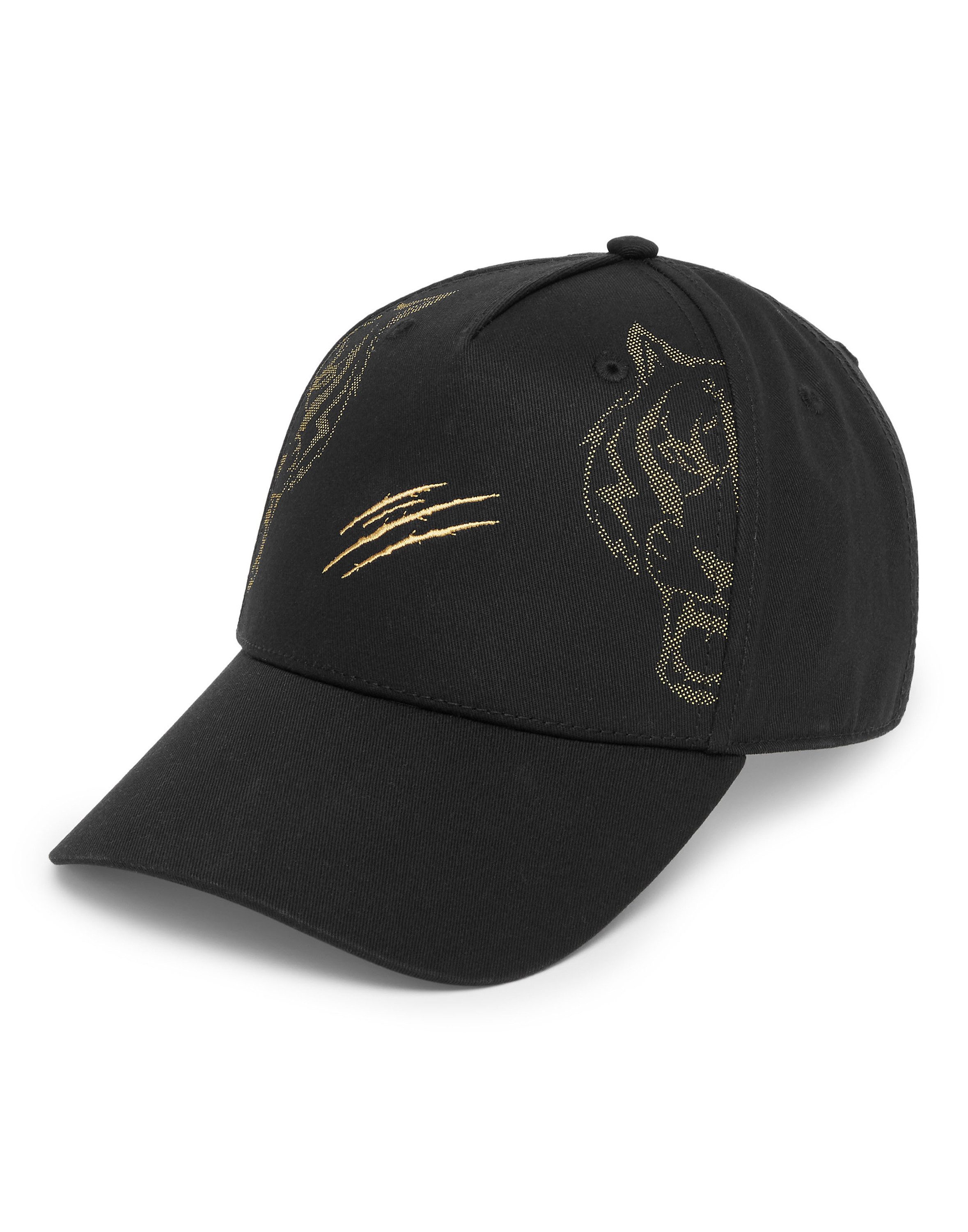 PLEIN SPORT Baseball Cap Tiger