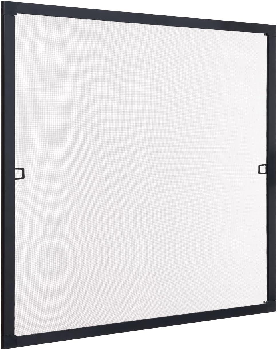 ventanara Frischhaltedose Ventanara Insektenschutz mit Spannrahmen 75 x 75 cm anthrazit