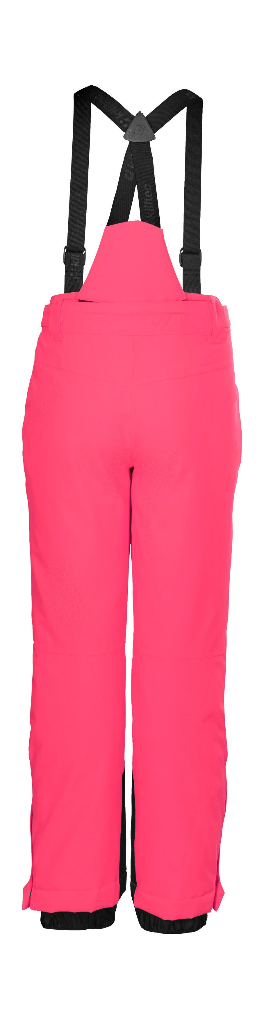Killtec Skihose KSW 77 GRLS SKI PNTS wasserdicht, atmungsaktiv, abnehmbarer Latz, verst. Seitenriegel