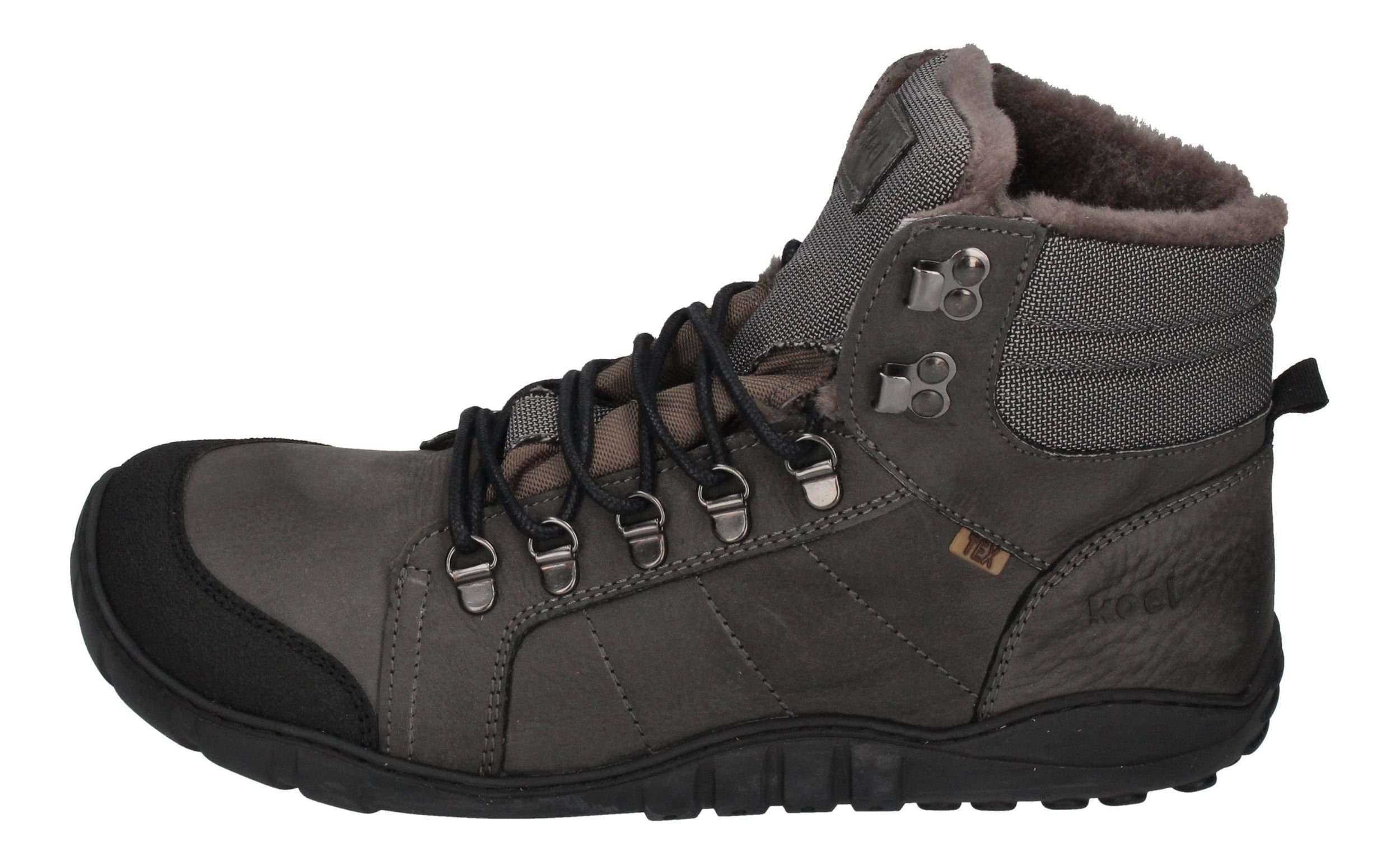 KOEL Paul Lambwool 05X008.237-400 Barfußschuh Dark günstig online kaufen