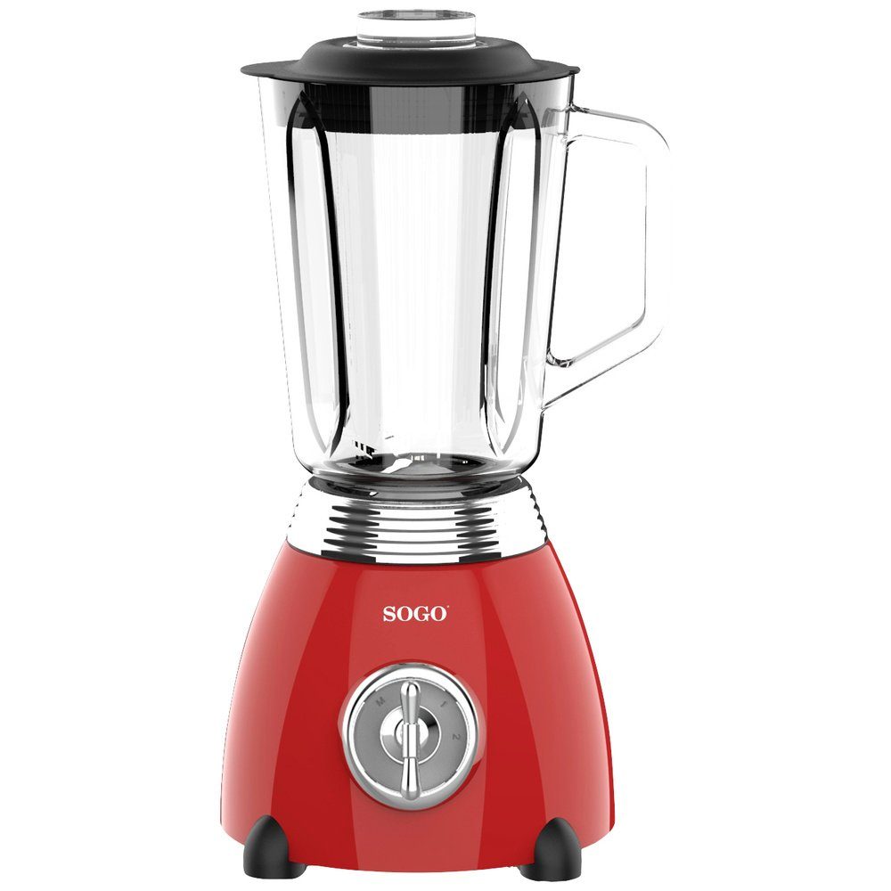 Sogo Standmixer SOGO Human Technology Standmixer Rot (metallic)