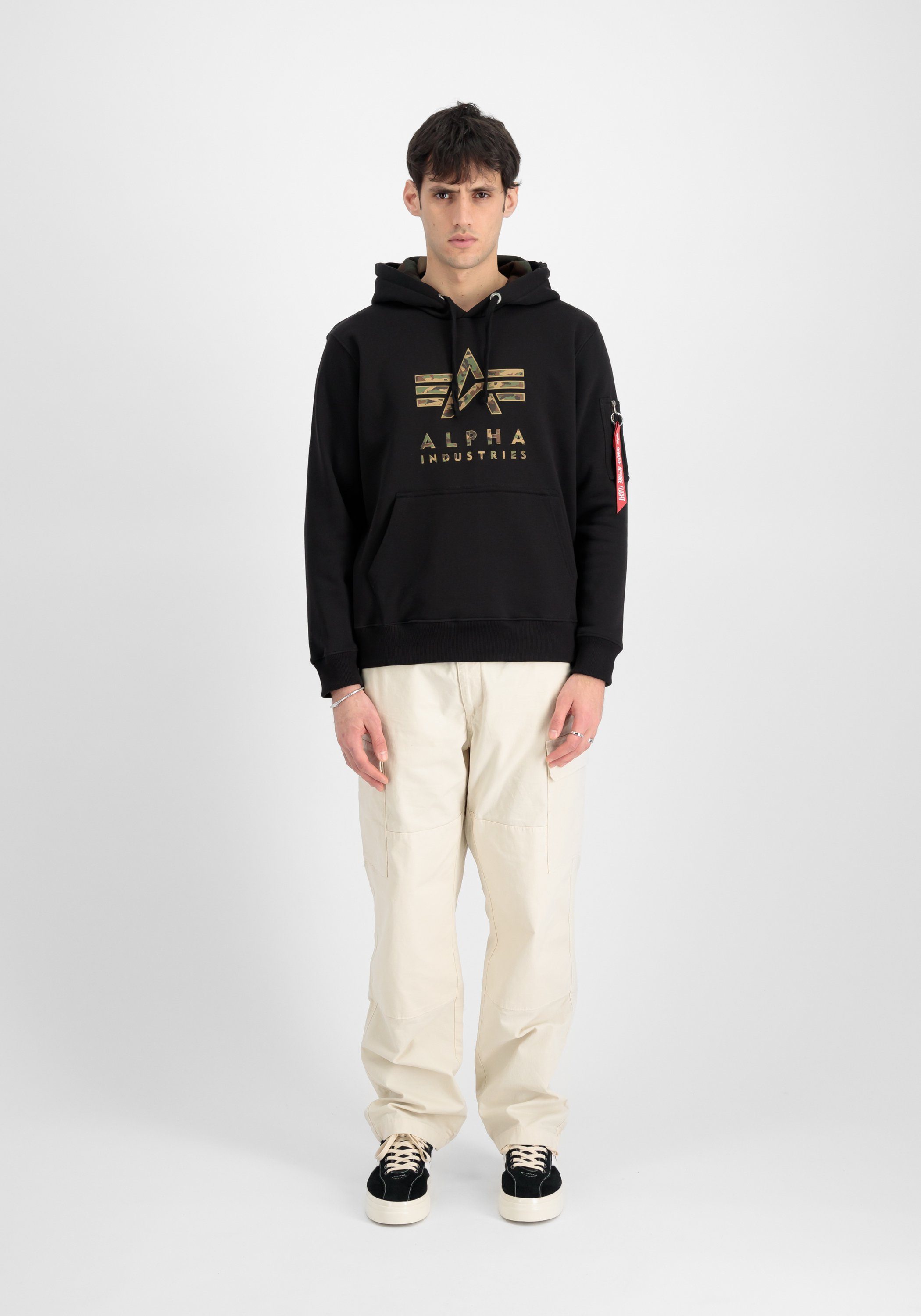 Alpha Industries Hoodie Camo TPU Hoodie günstig online kaufen
