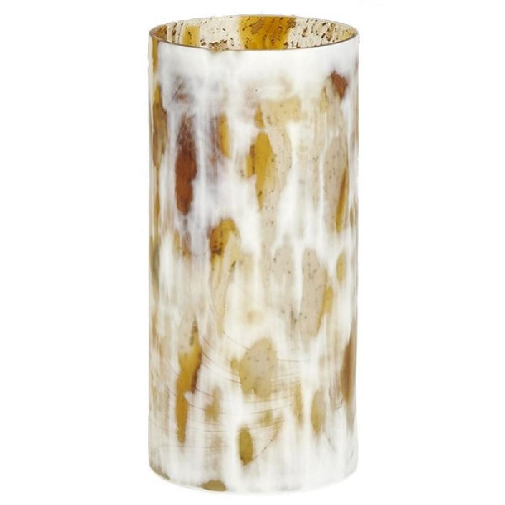 Lambert Kerzenhalter Vase oder Windlicht Pesaro Elfenbein Natur (30cm)