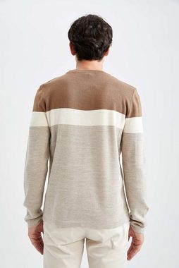 DeFacto Strickpullover Strickpullover SLIM FIT