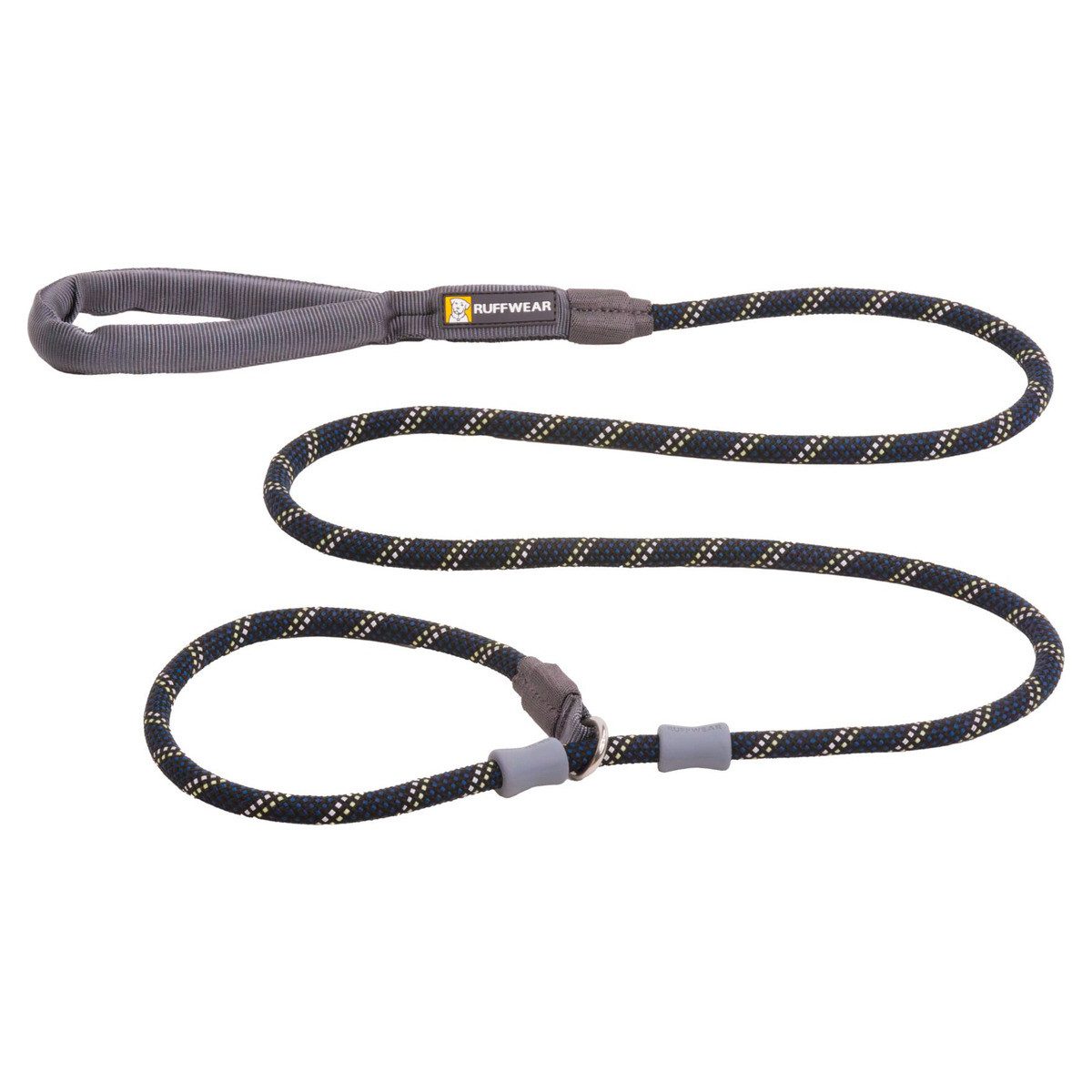 Ruffwear Moxonleine Hundeleine Just-a-Cinch Leash Obsidian Black