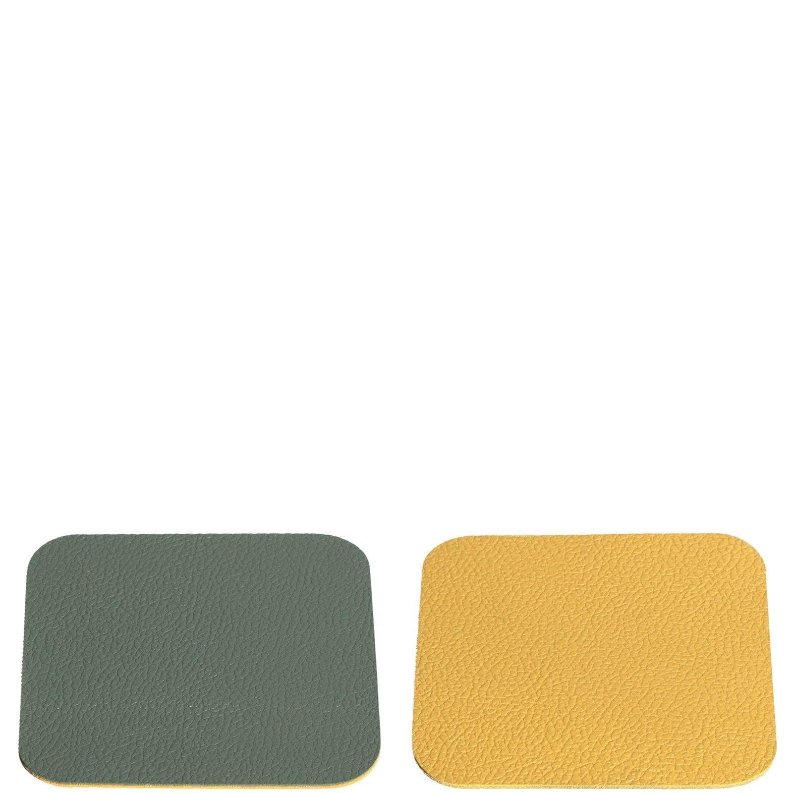 LEONARDO Glasuntersetzer »Set/4 Untersetzer 10 grün/gelb CALMO«, 4-tlg.  online kaufen | OTTO